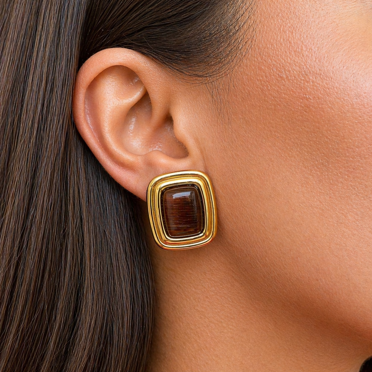 Claudia Statement Earrings - GLITZ N PIECES