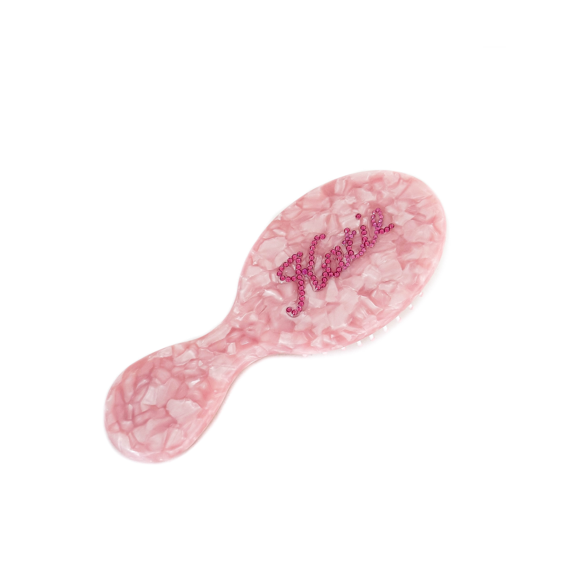 Custom Mini Hair Brush - GLITZ N PIECES