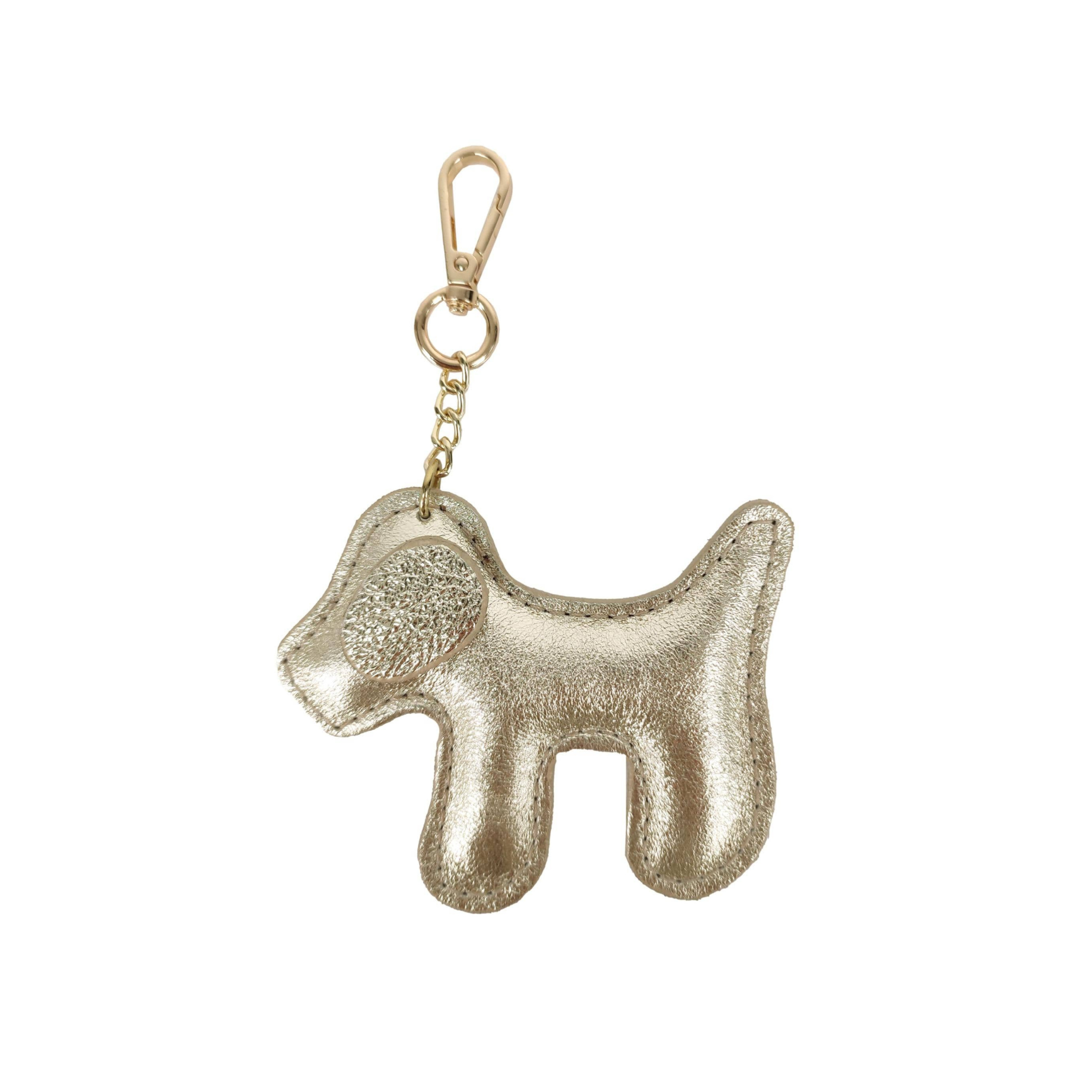 The Leather Dog Bag Charm - GLITZ N PIECES