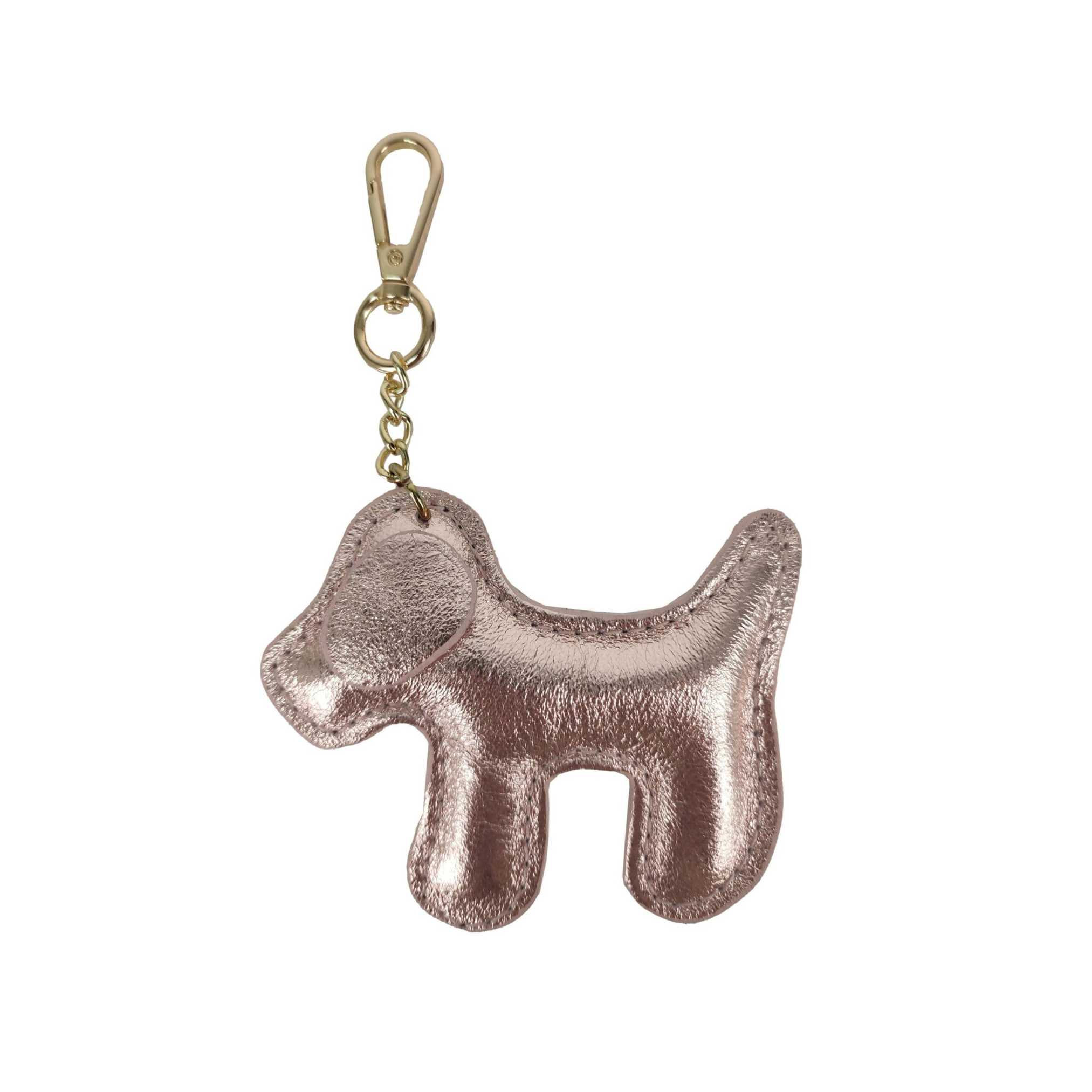 The Leather Dog Bag Charm - GLITZ N PIECES