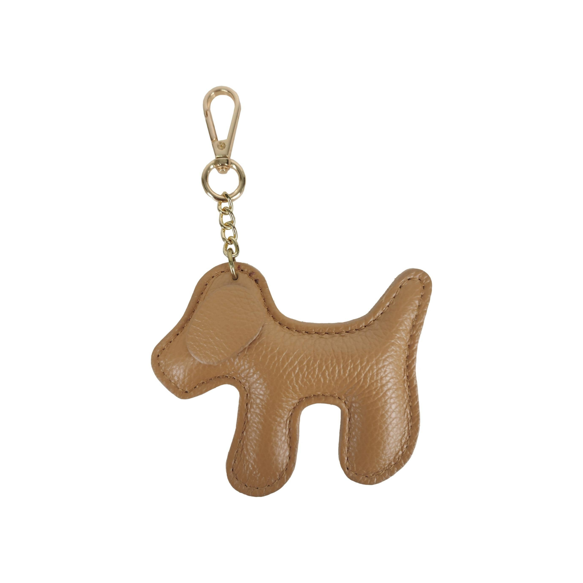 The Leather Dog Bag Charm - GLITZ N PIECES