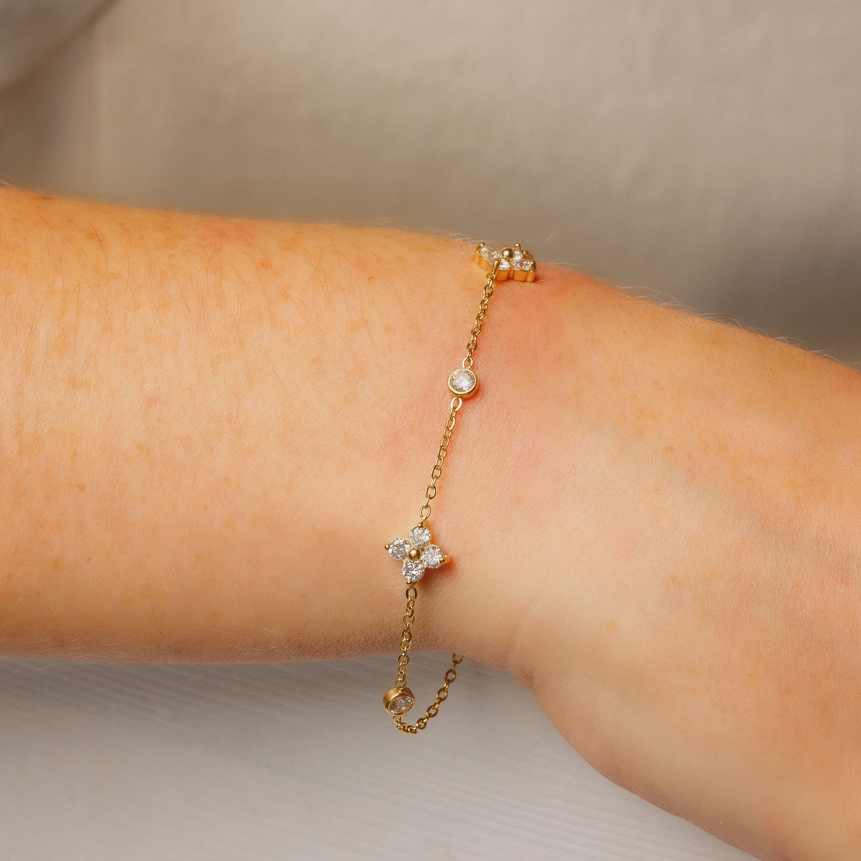 Ivy Bracelet - GLITZ N PIECES