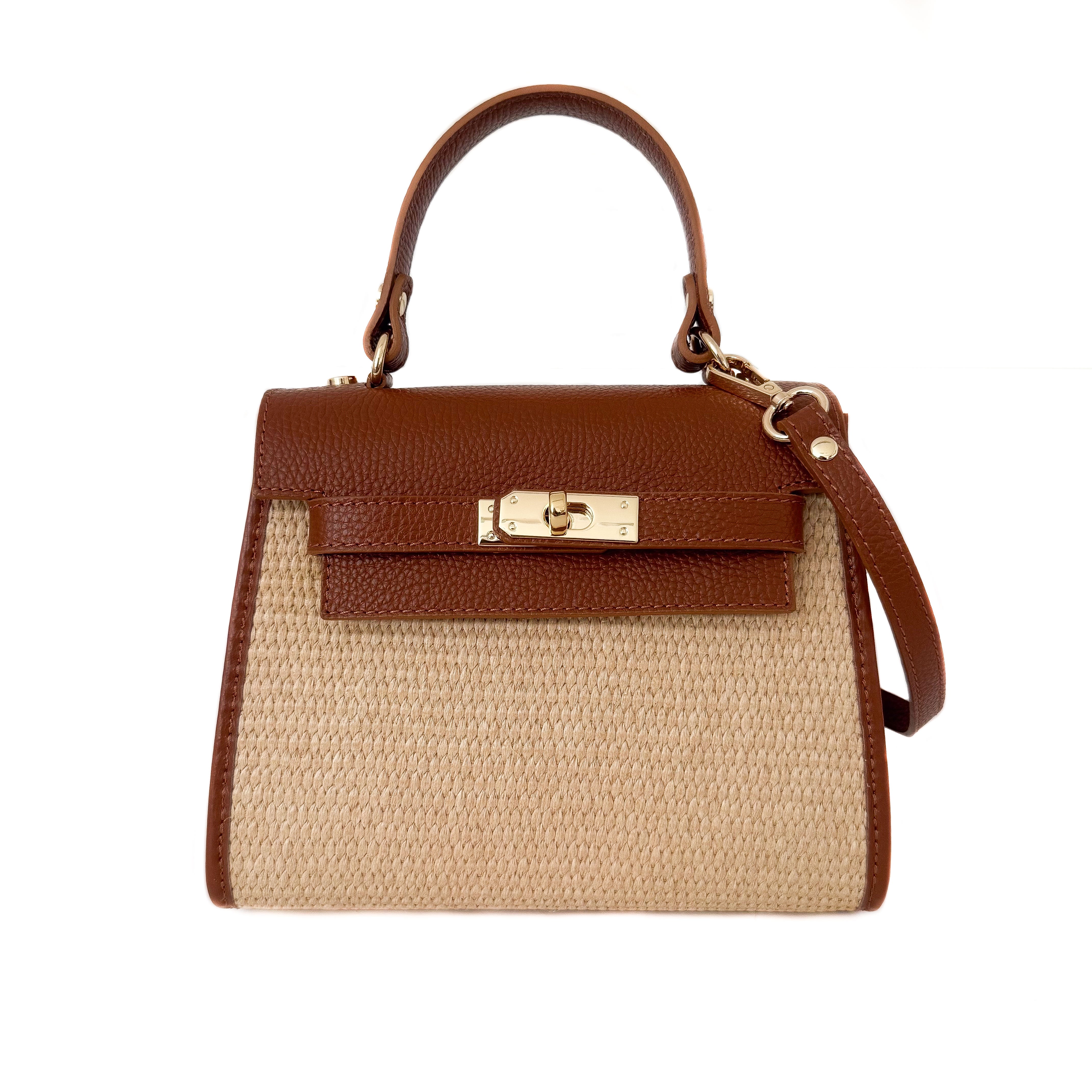 The Kate Bag Raffia - Medium - GLITZ N PIECES