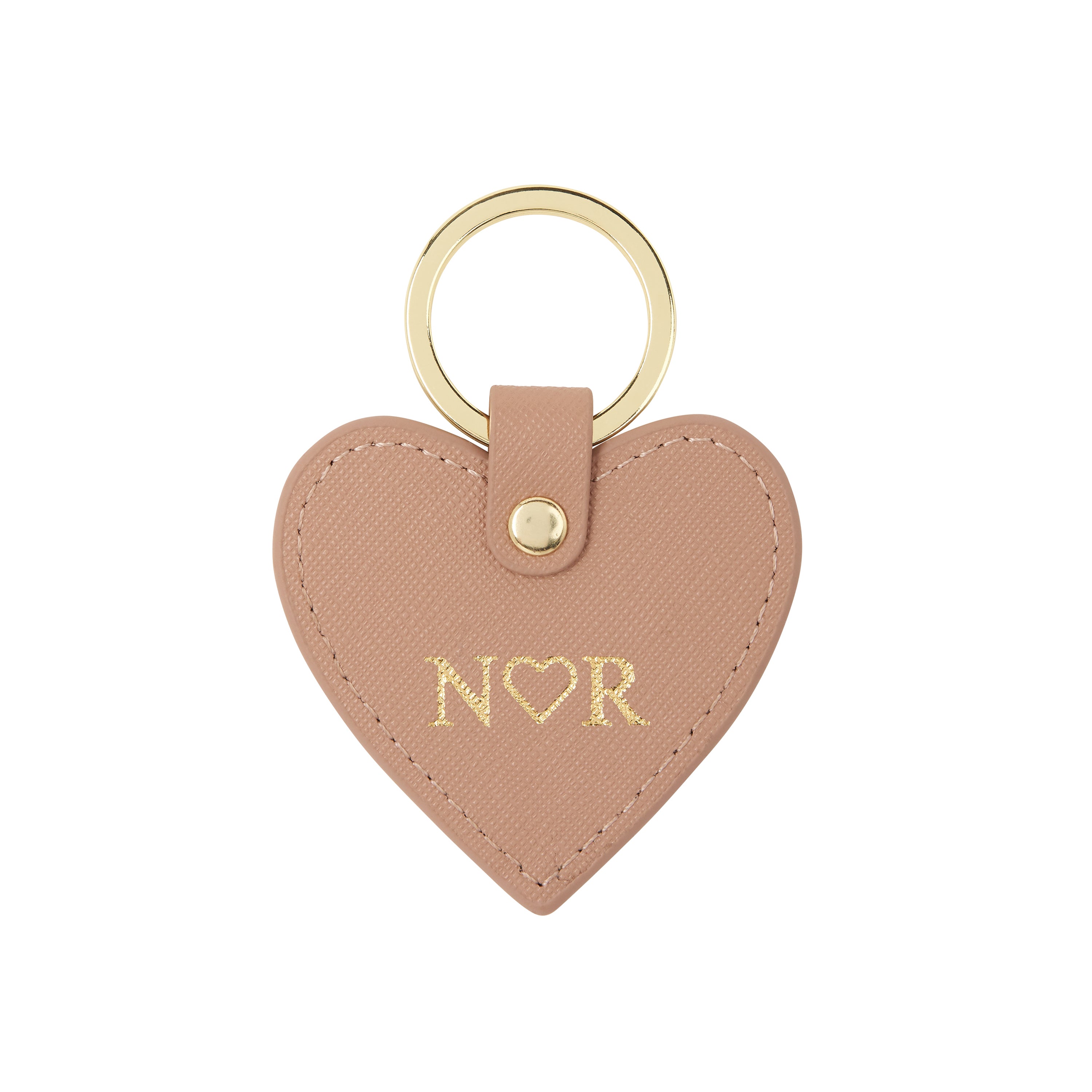 Love Heart Keychain - GLITZ N PIECES