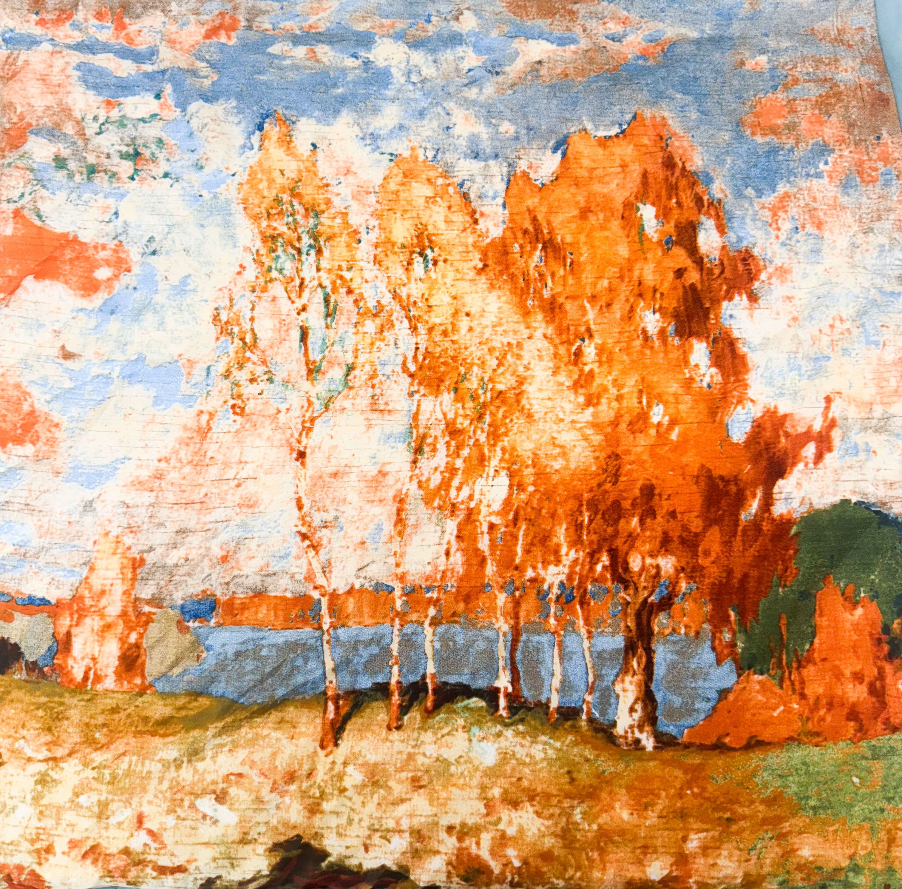 Maple Glow Bag Scarf - GLITZ N PIECES