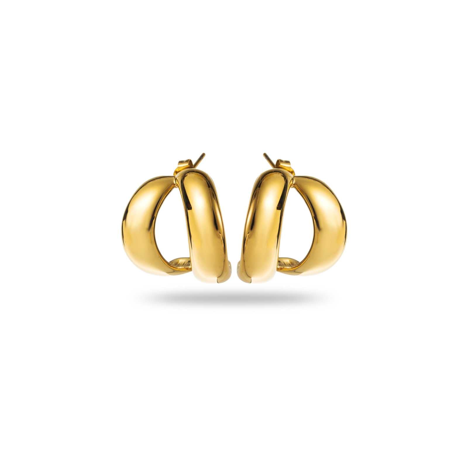 Maya Hoop Earrings - GLITZ N PIECES