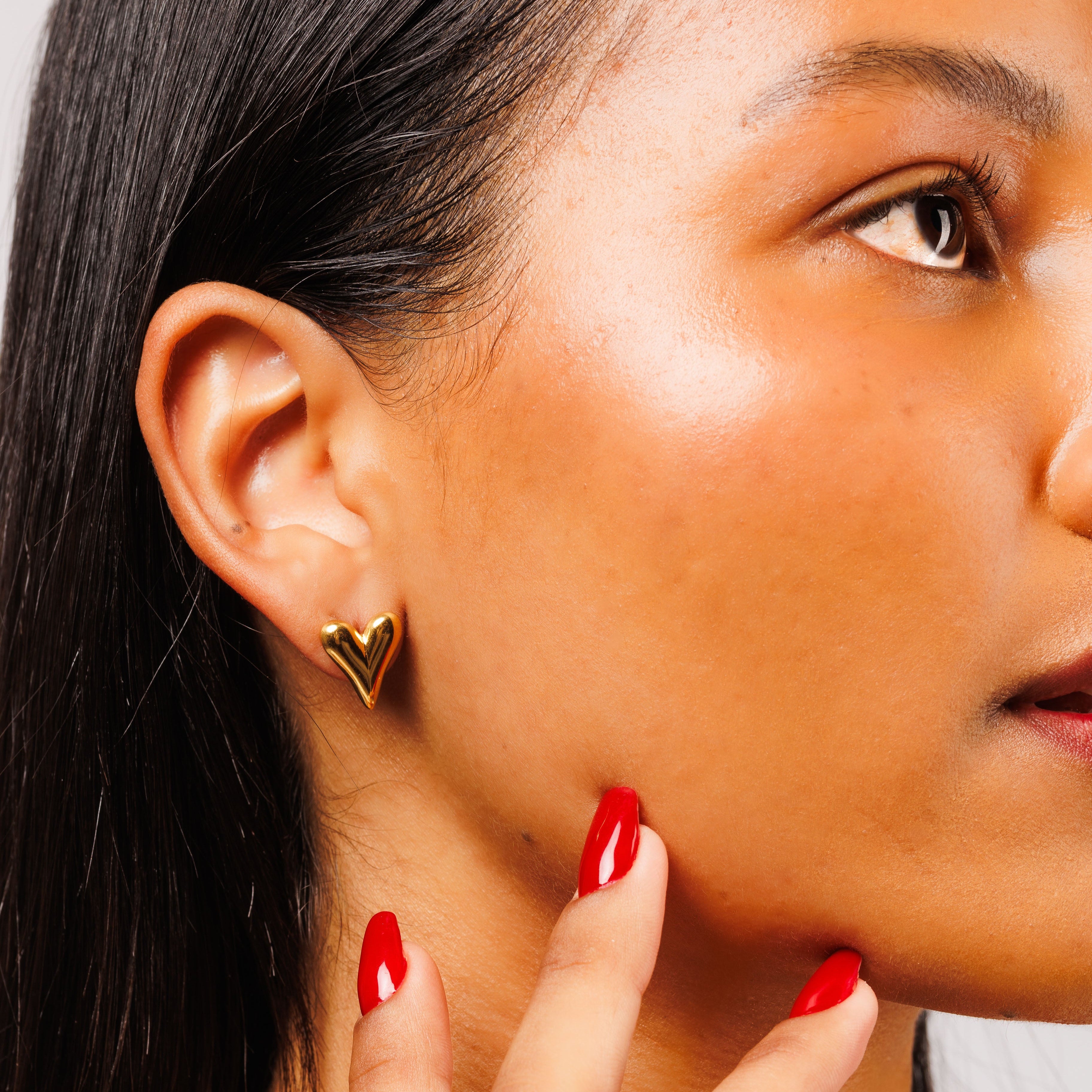 Mi Amore Statement Earrings - GLITZ N PIECES