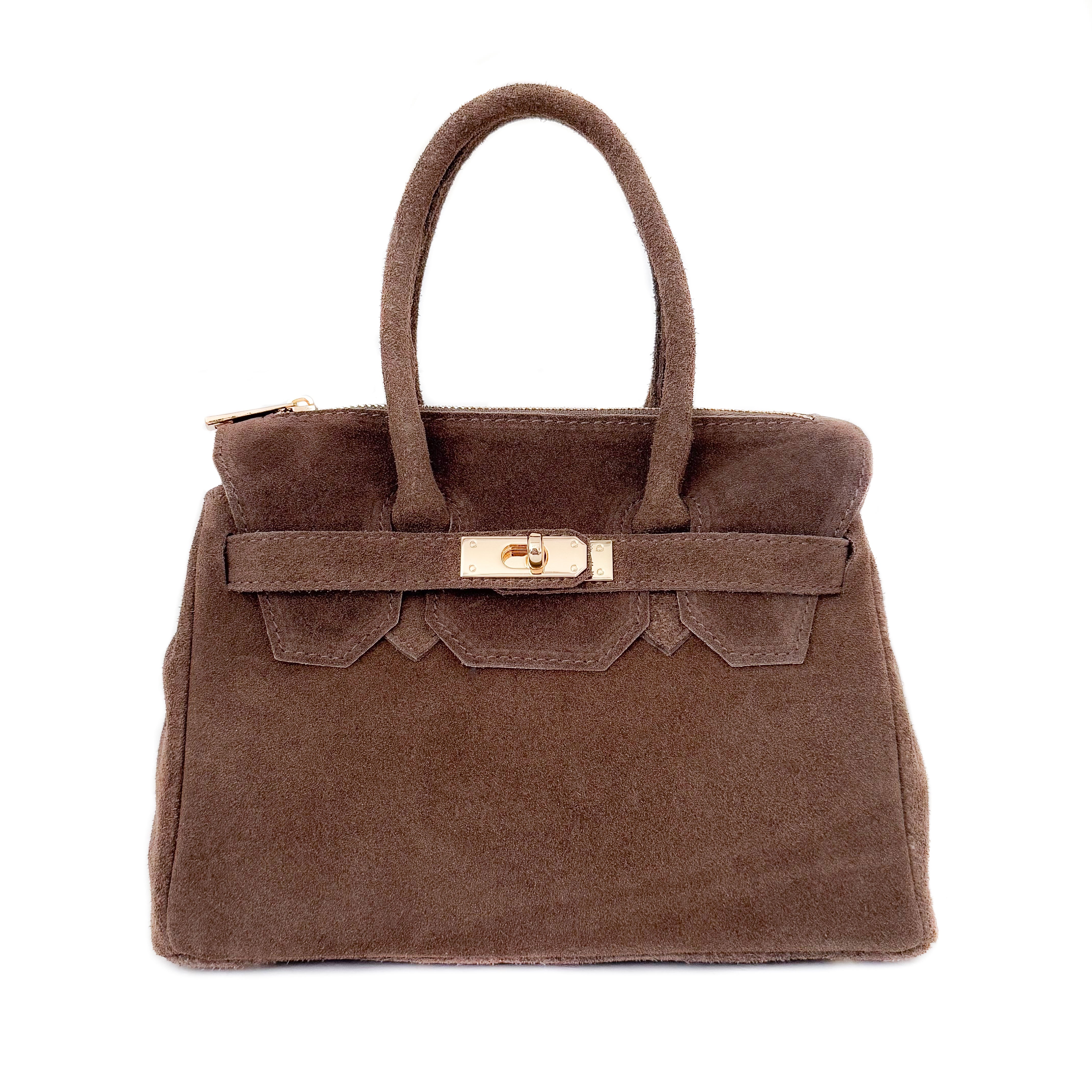 The Charlotte Bag - Mini Suede - GLITZ N PIECES