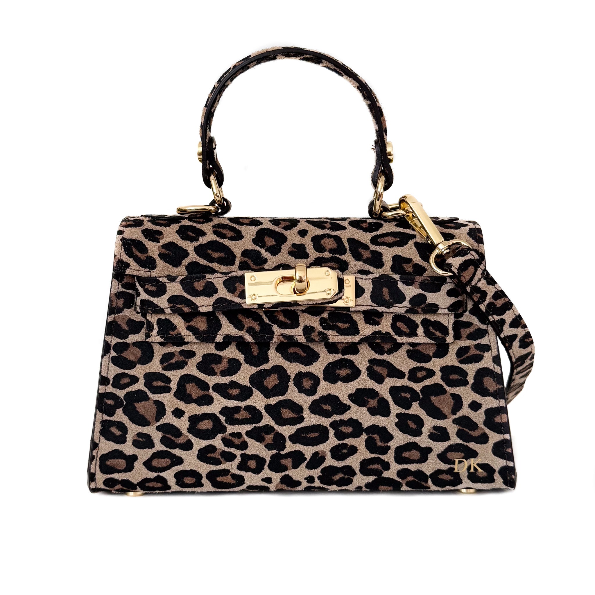 The Kate Bag - Leopard - GLITZ N PIECES