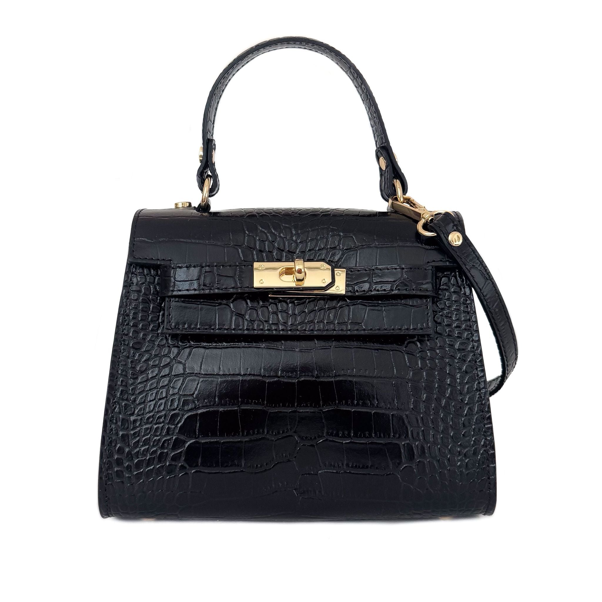 The Kate Bag - Medium Croc - GLITZ N PIECES