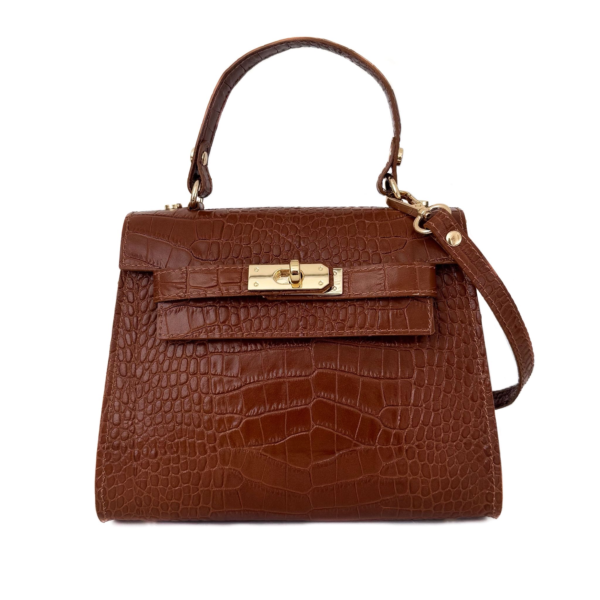 The Kate Bag - Medium Croc - GLITZ N PIECES