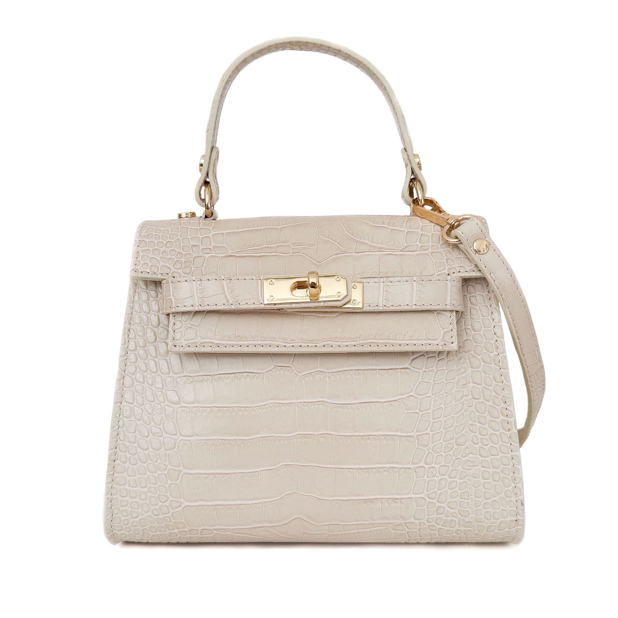 The Kate Bag - Medium Croc - GLITZ N PIECES