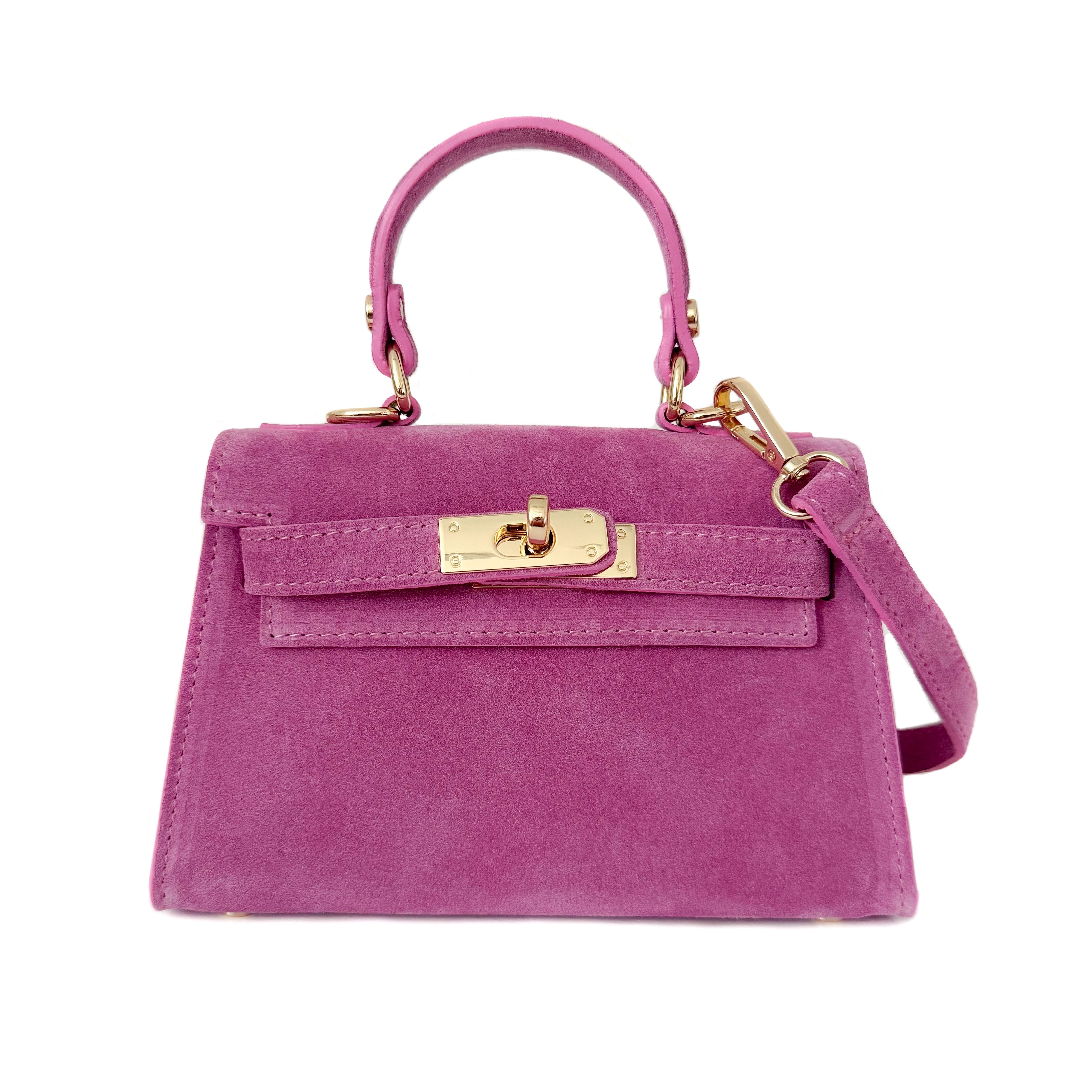 The Kate Bag - Suede - GLITZ N PIECES