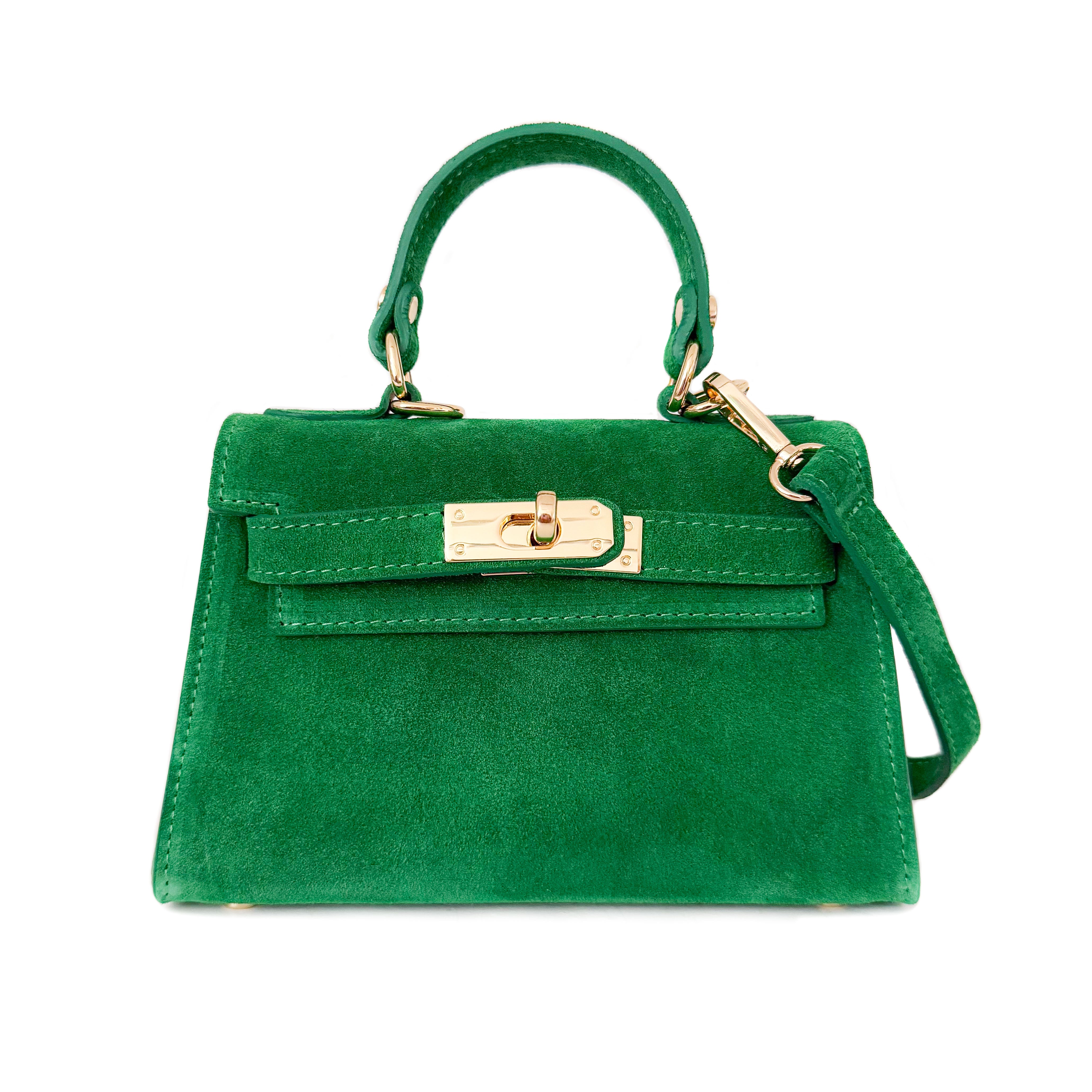 The Kate Bag - Suede - GLITZ N PIECES