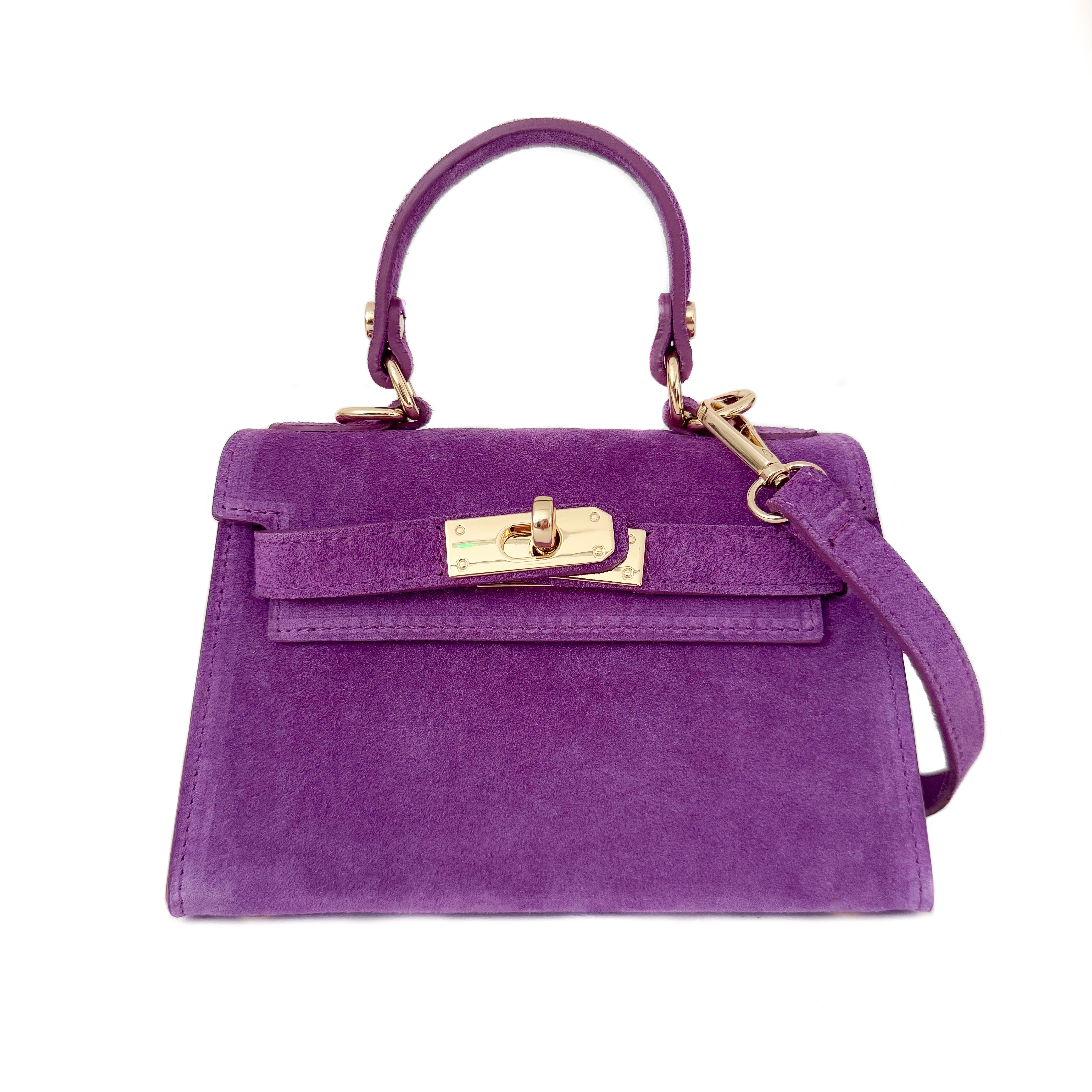 The Kate Bag - Suede - GLITZ N PIECES