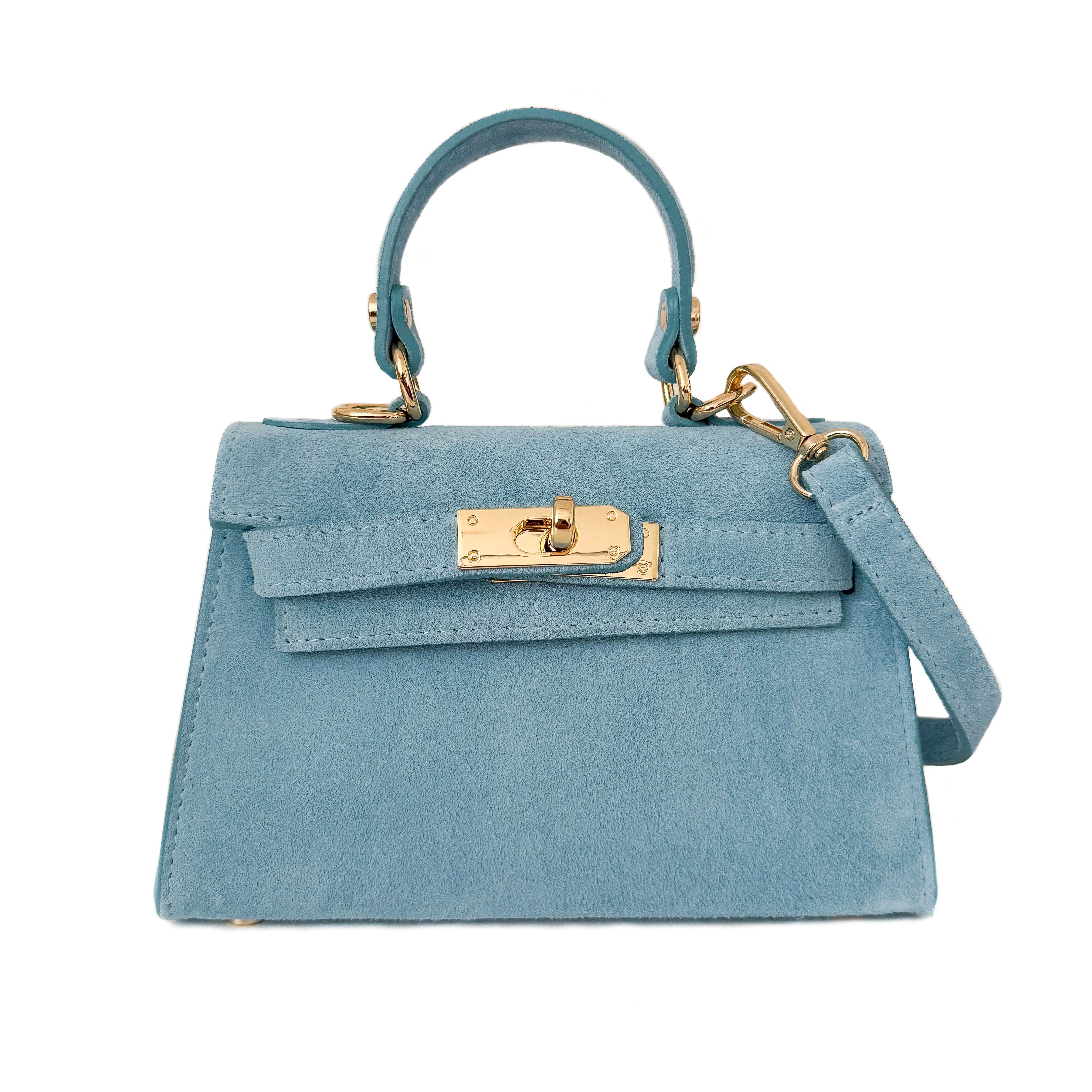 The Kate Bag - Suede - GLITZ N PIECES