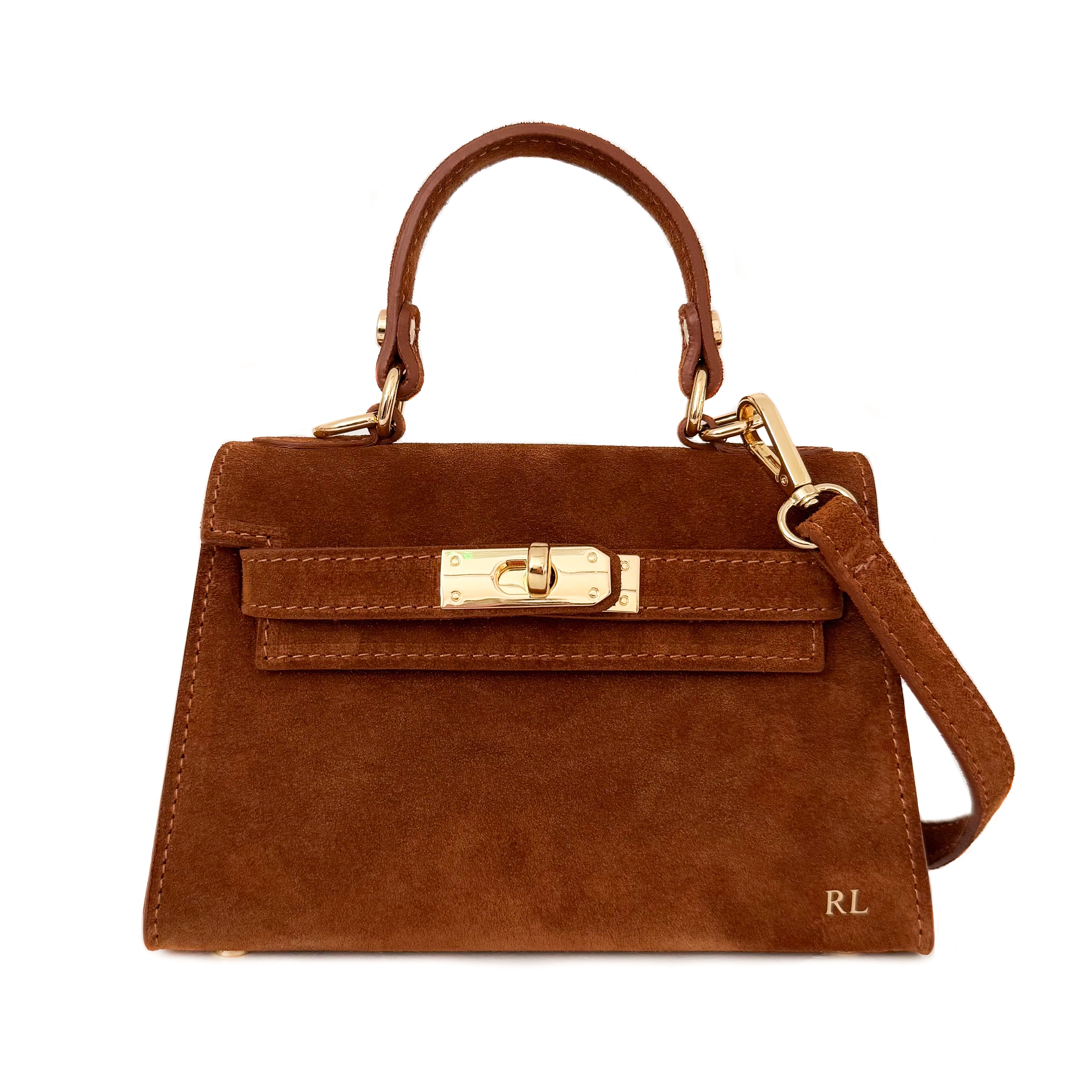 The Kate Bag - Suede - GLITZ N PIECES