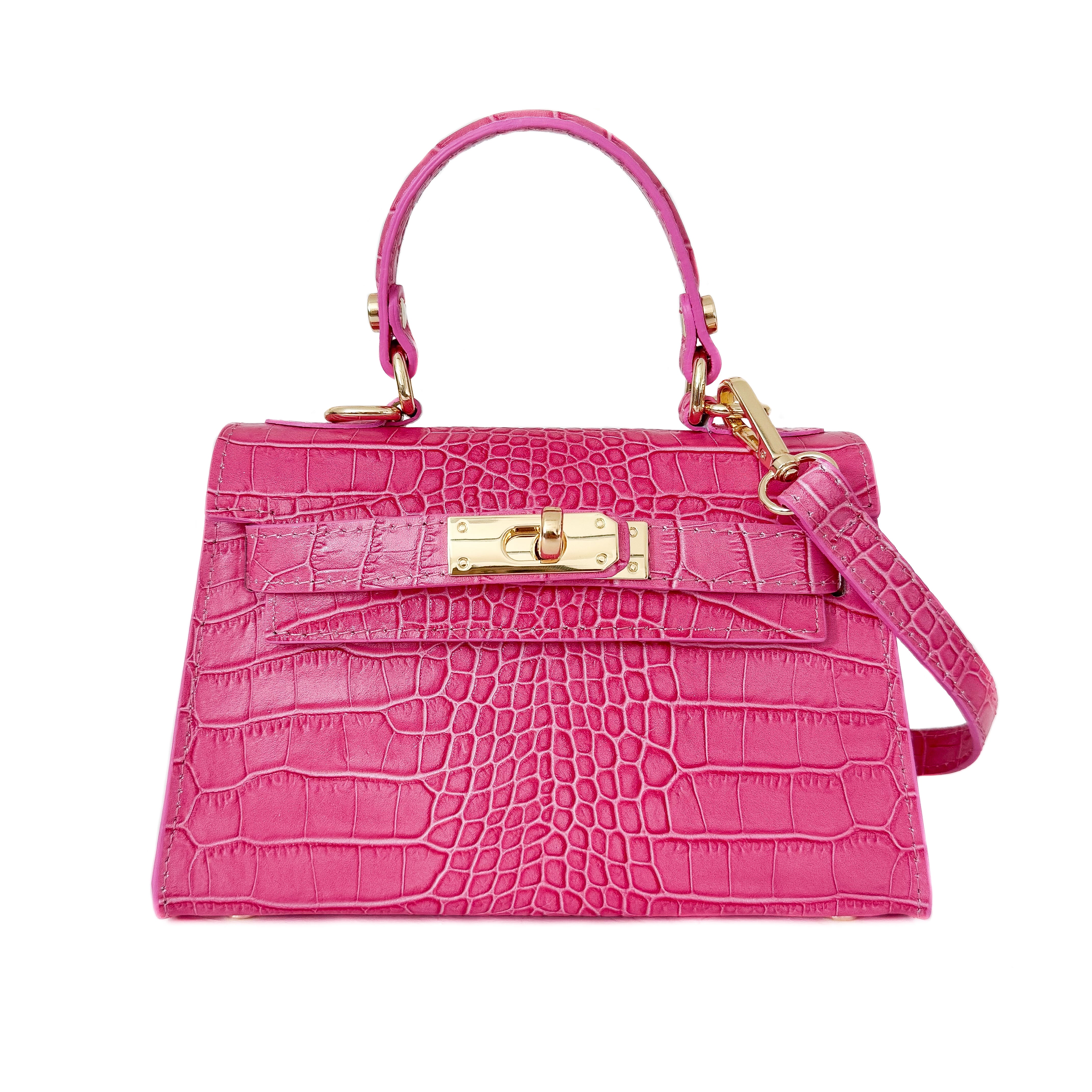 The Kate Bag Croc - GLITZ N PIECES