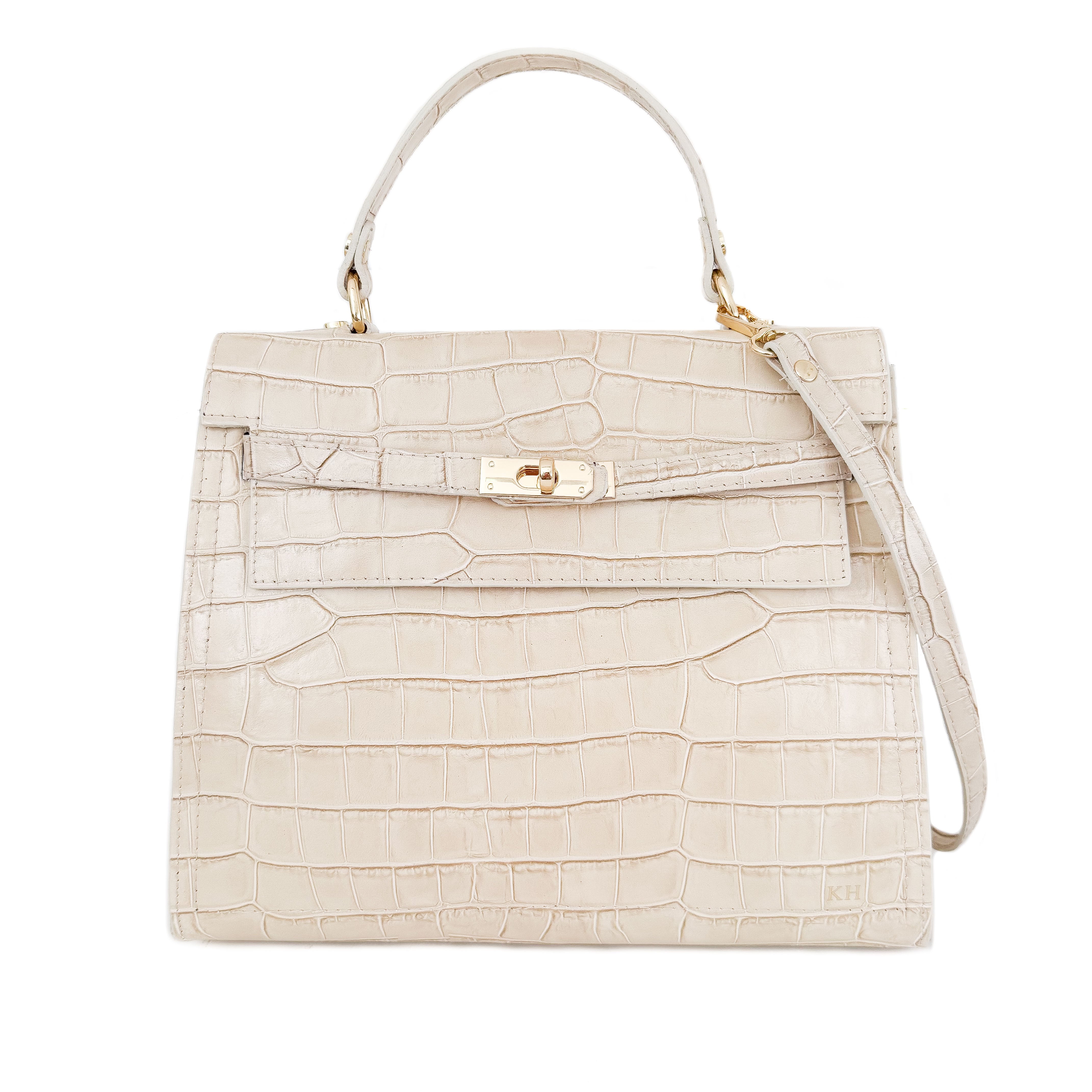 The Kate Bag - Large Croc - GLITZ N PIECES