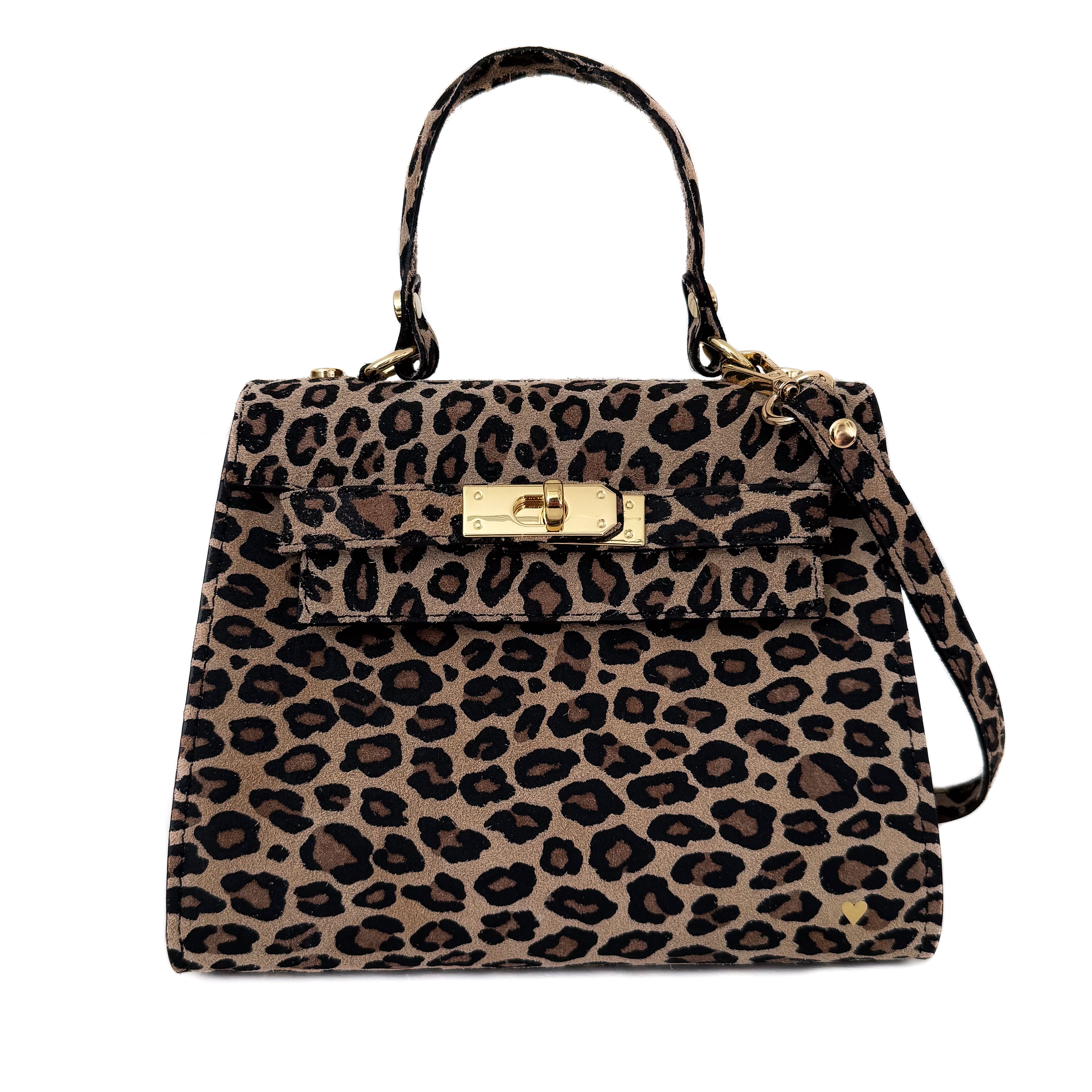 The Kate Bag Medium - Leopard - GLITZ N PIECES