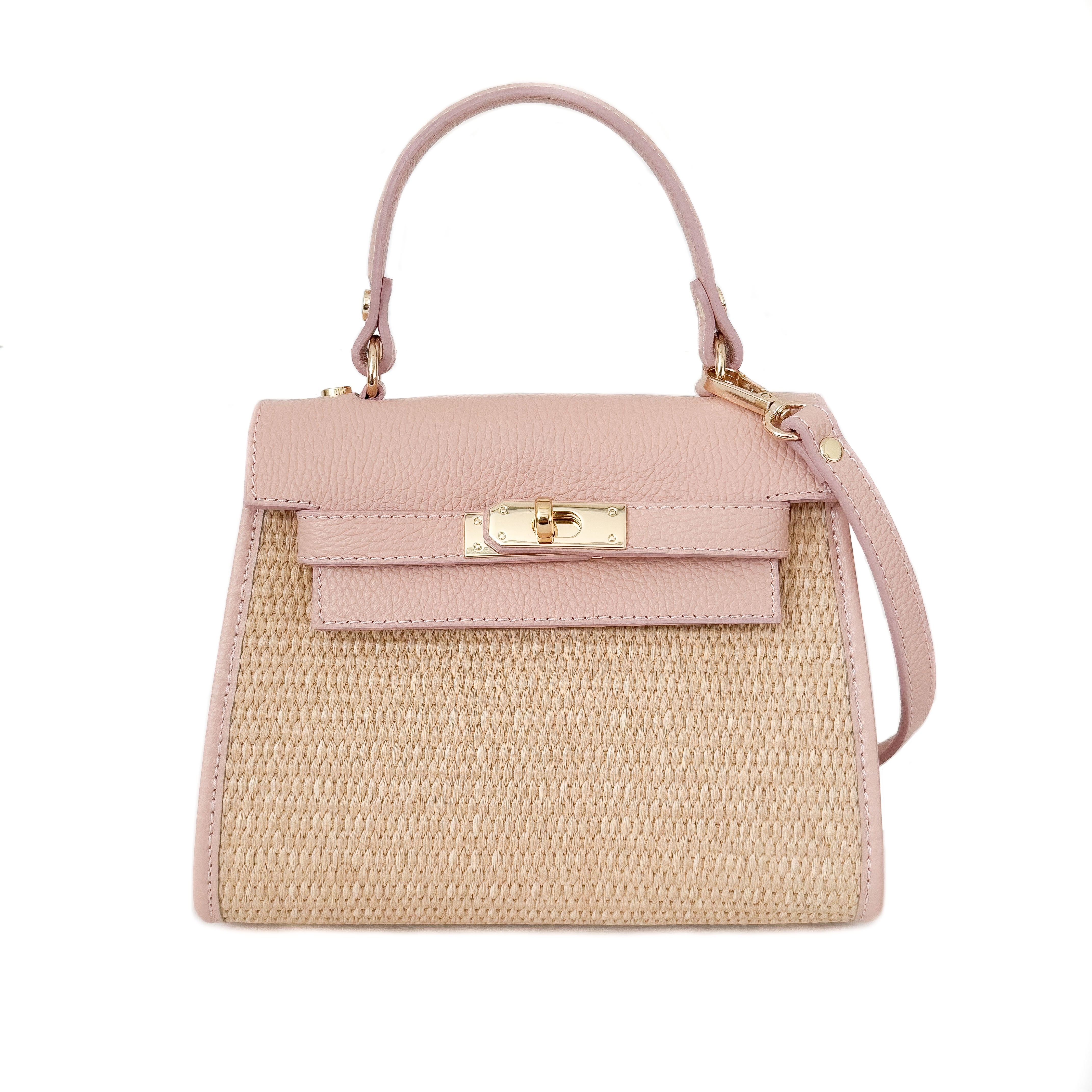The Kate Bag Raffia - Medium - GLITZ N PIECES