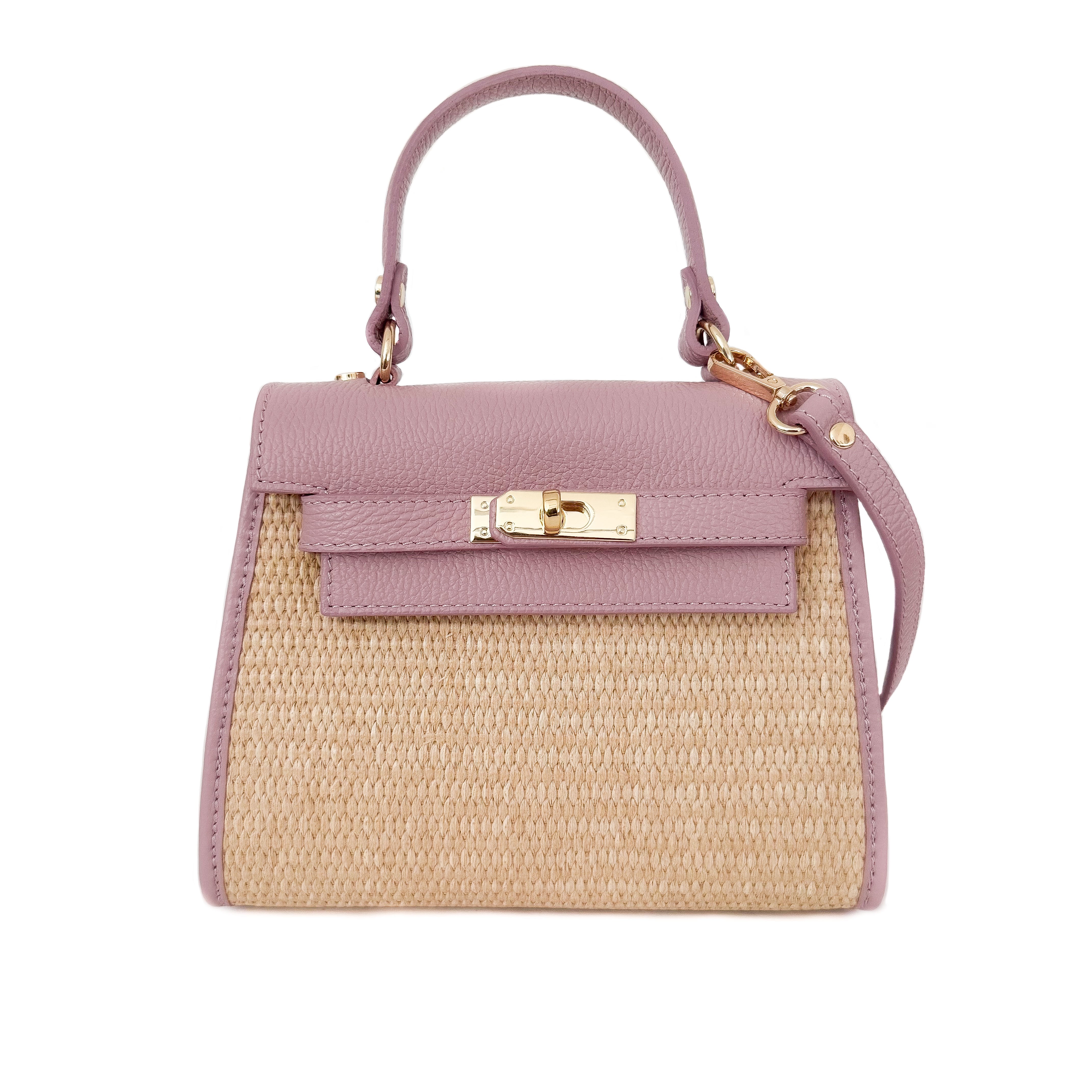 The Kate Bag Raffia - Medium - GLITZ N PIECES