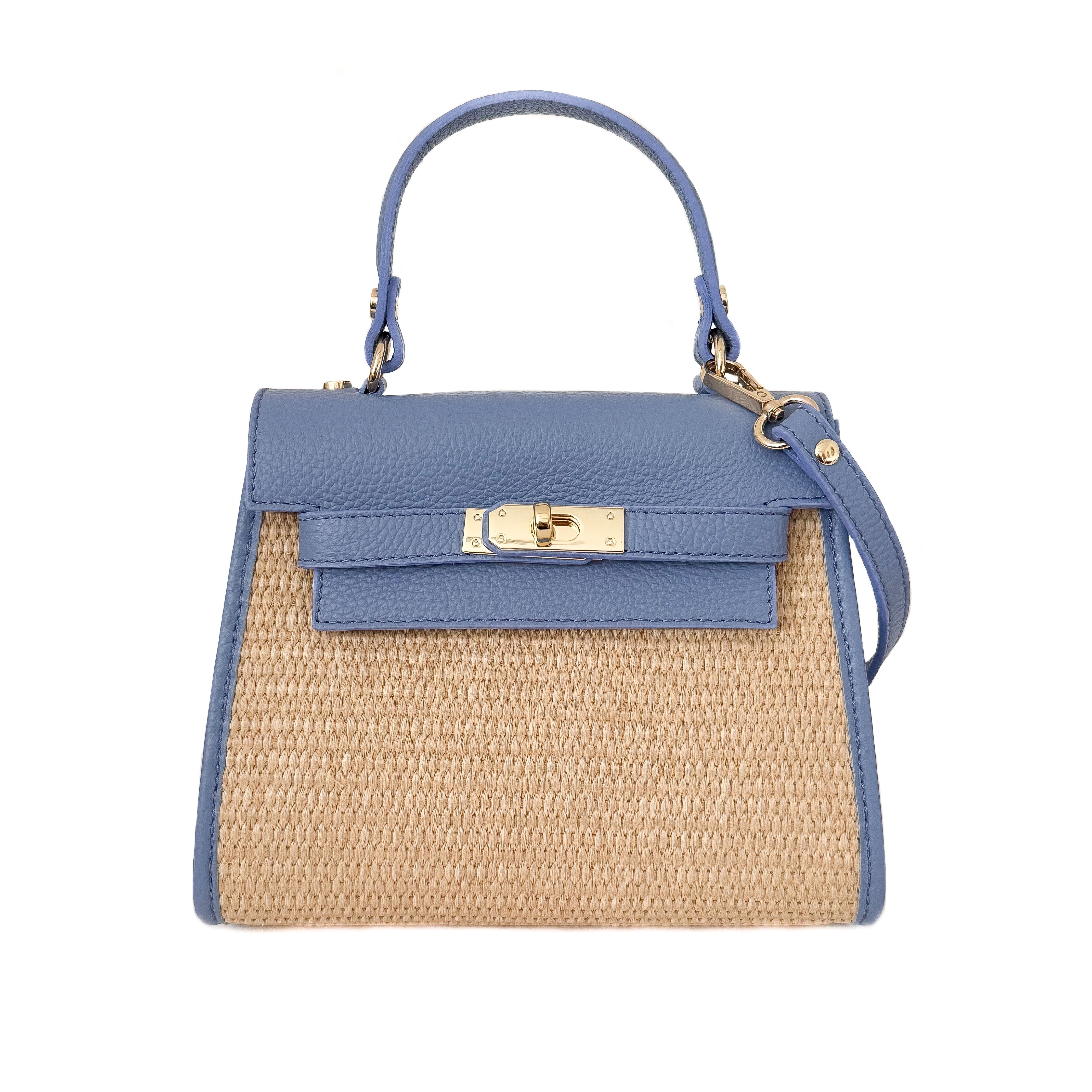 The Kate Bag Raffia - Medium - GLITZ N PIECES