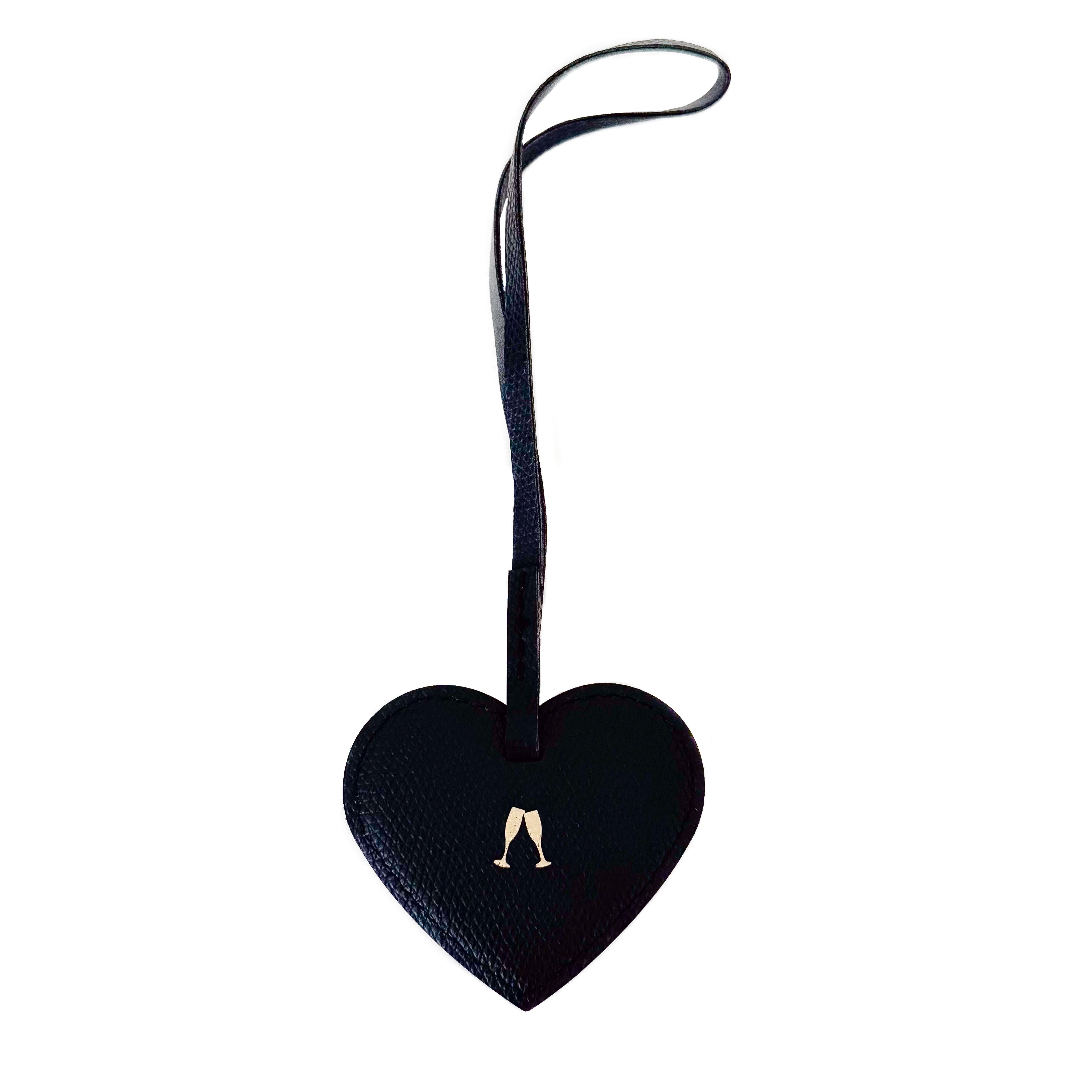 The Love Heart Bag Charm - GLITZ N PIECES