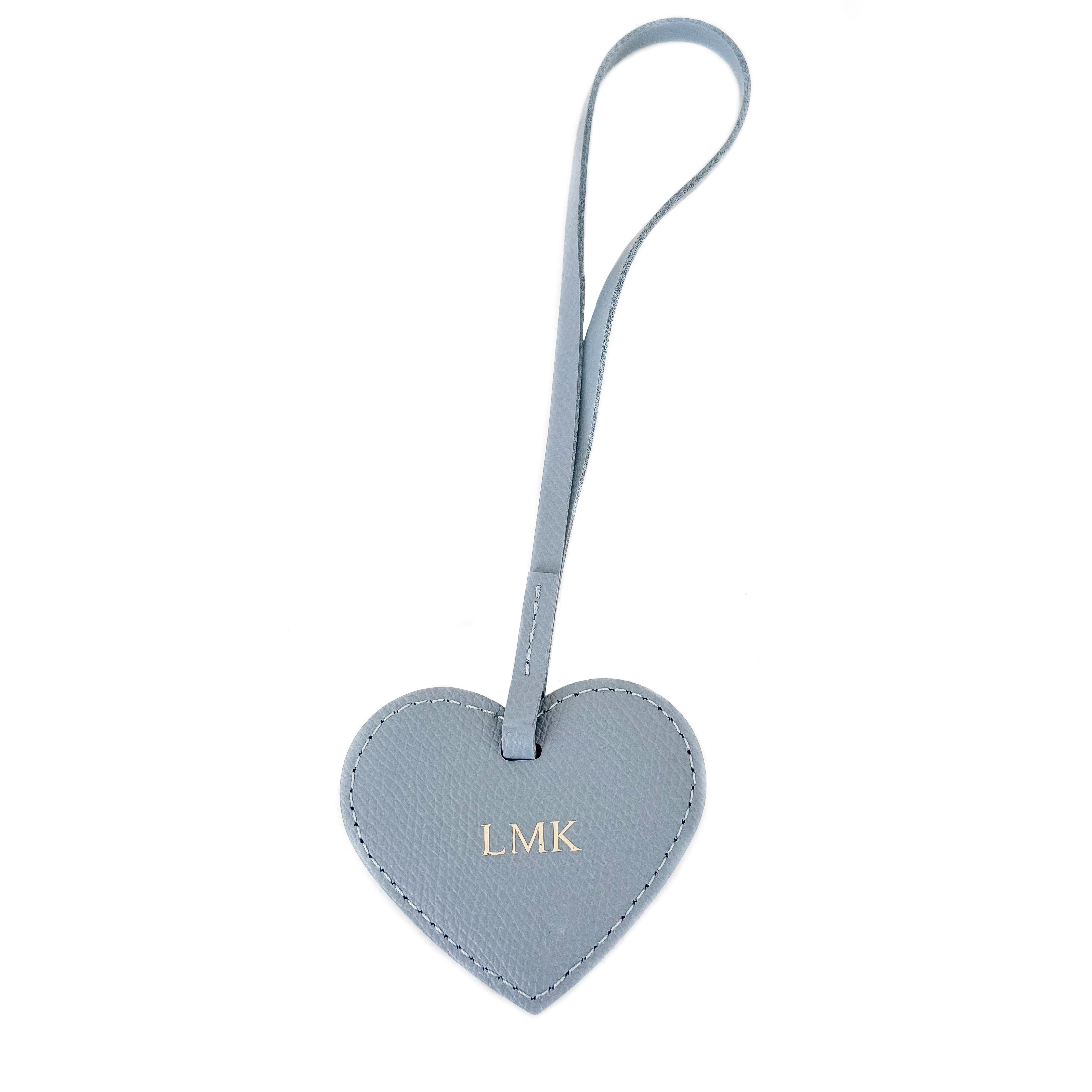 The Love Heart Bag Charm - GLITZ N PIECES