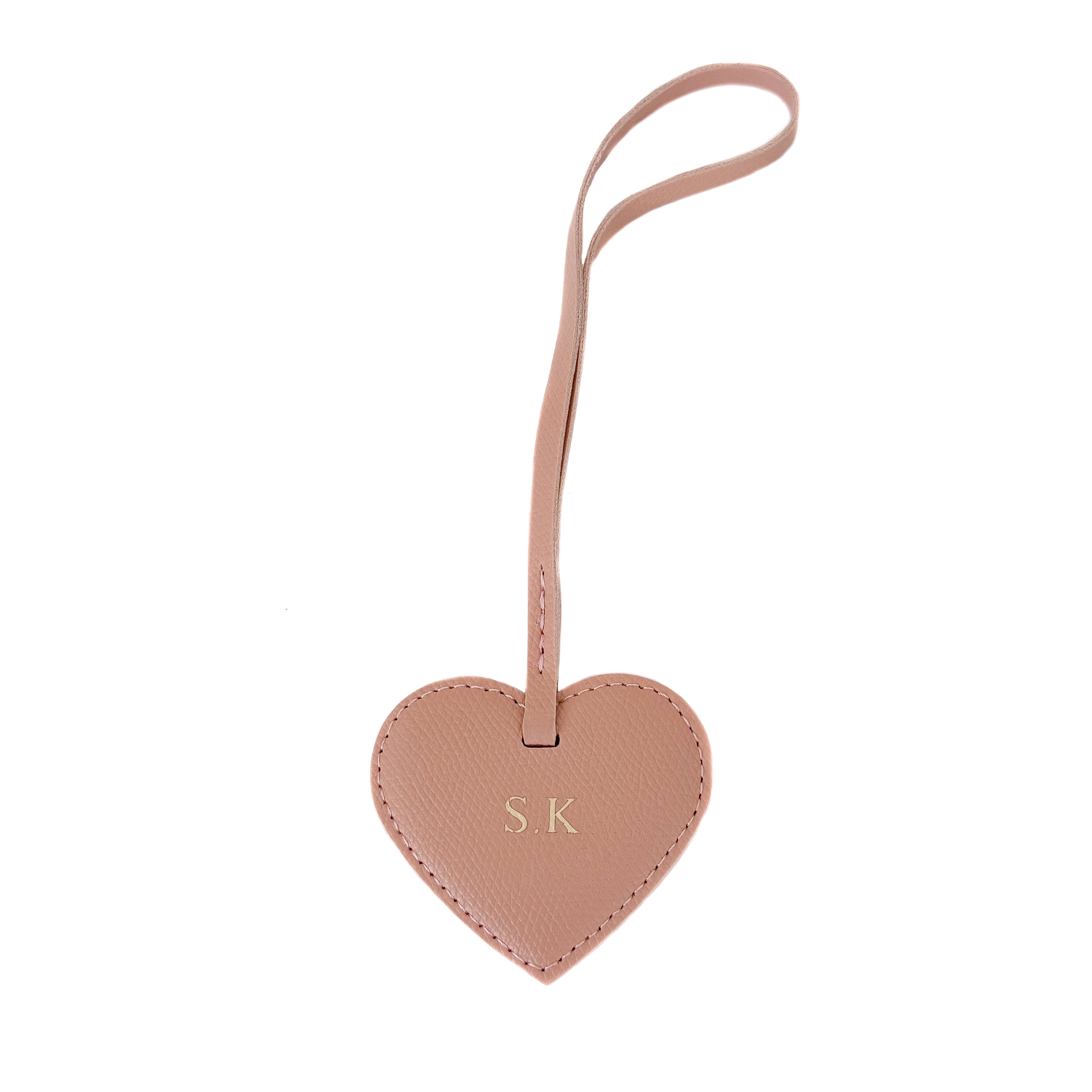 The Love Heart Bag Charm - GLITZ N PIECES