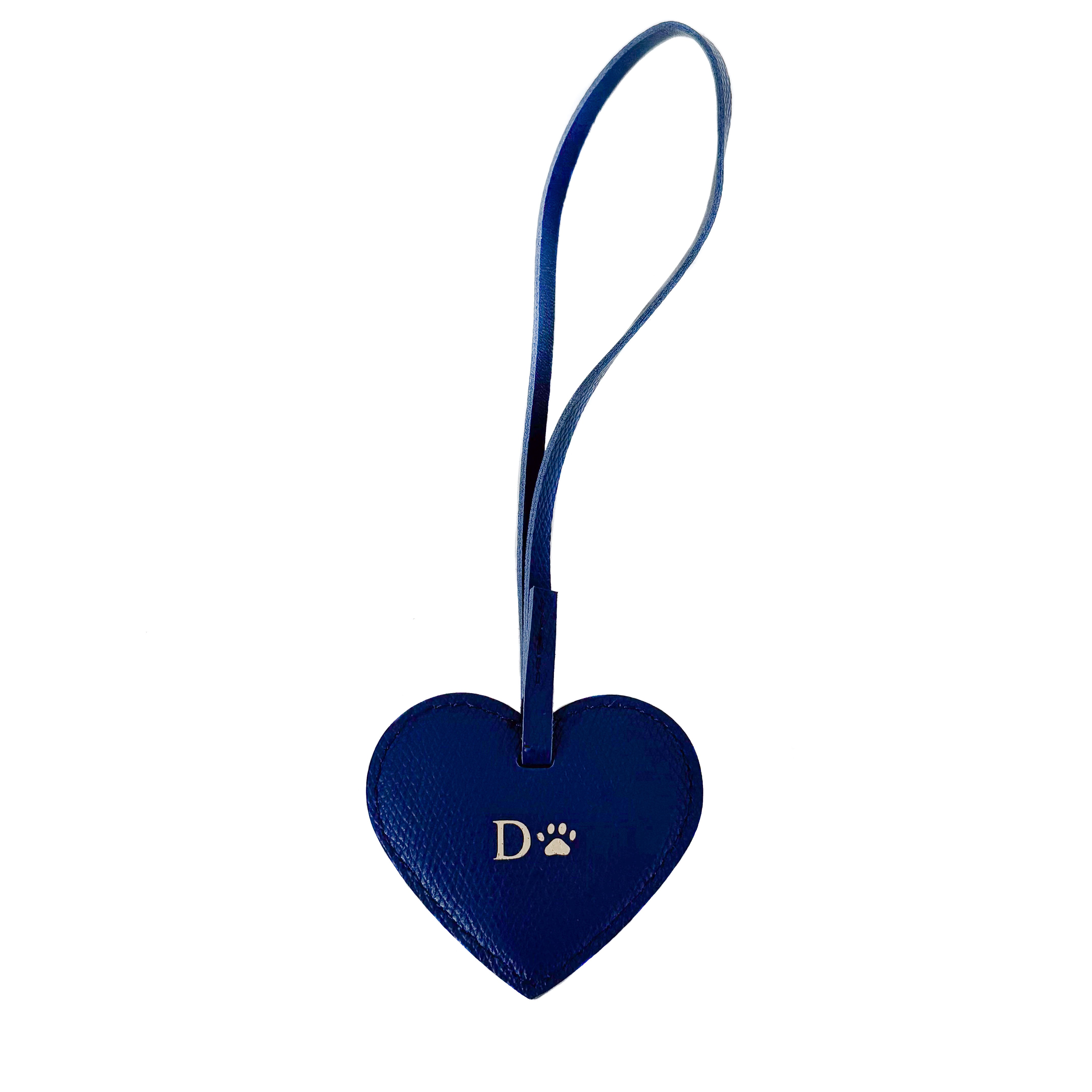 The Love Heart Bag Charm - GLITZ N PIECES