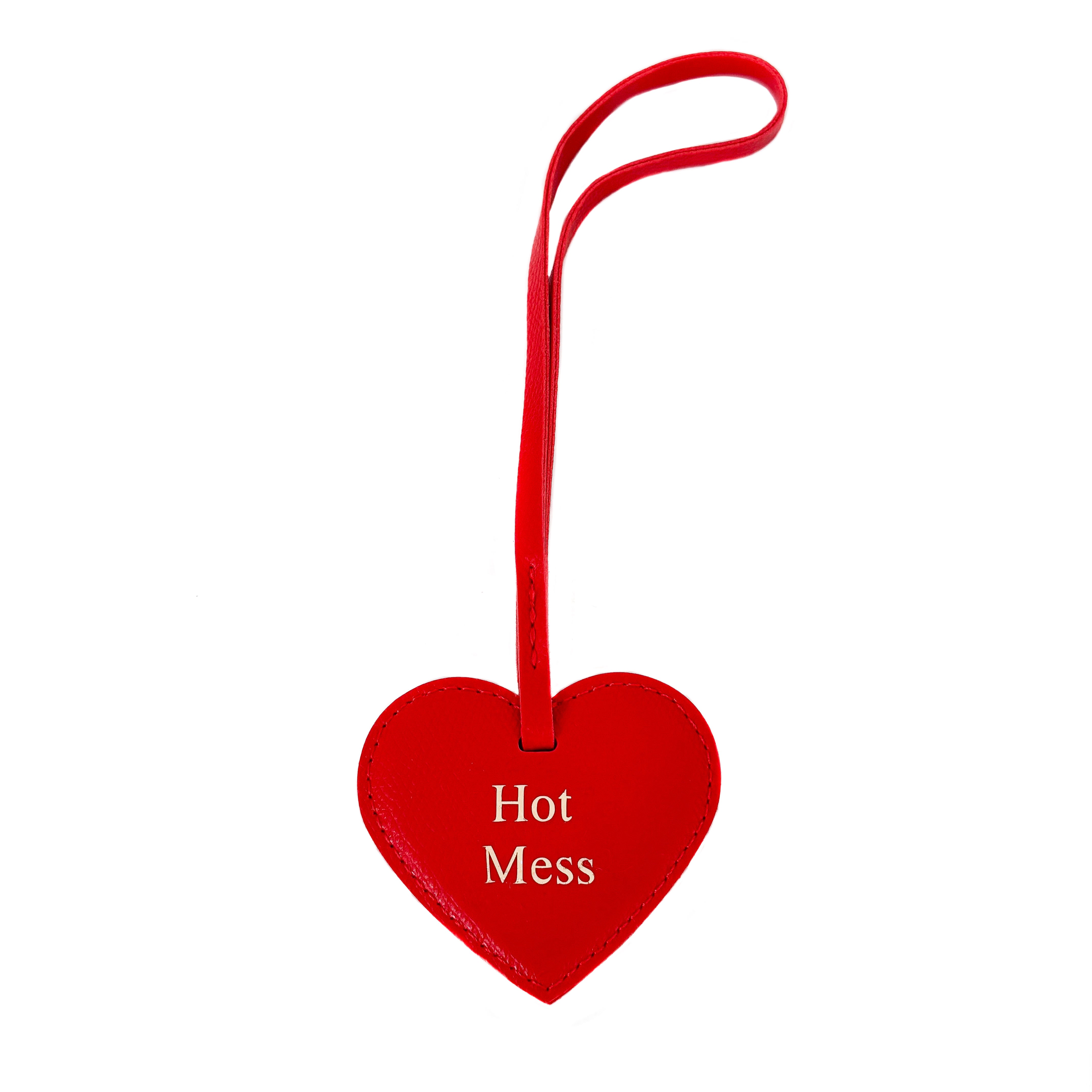 The Love Heart Bag Charm - GLITZ N PIECES