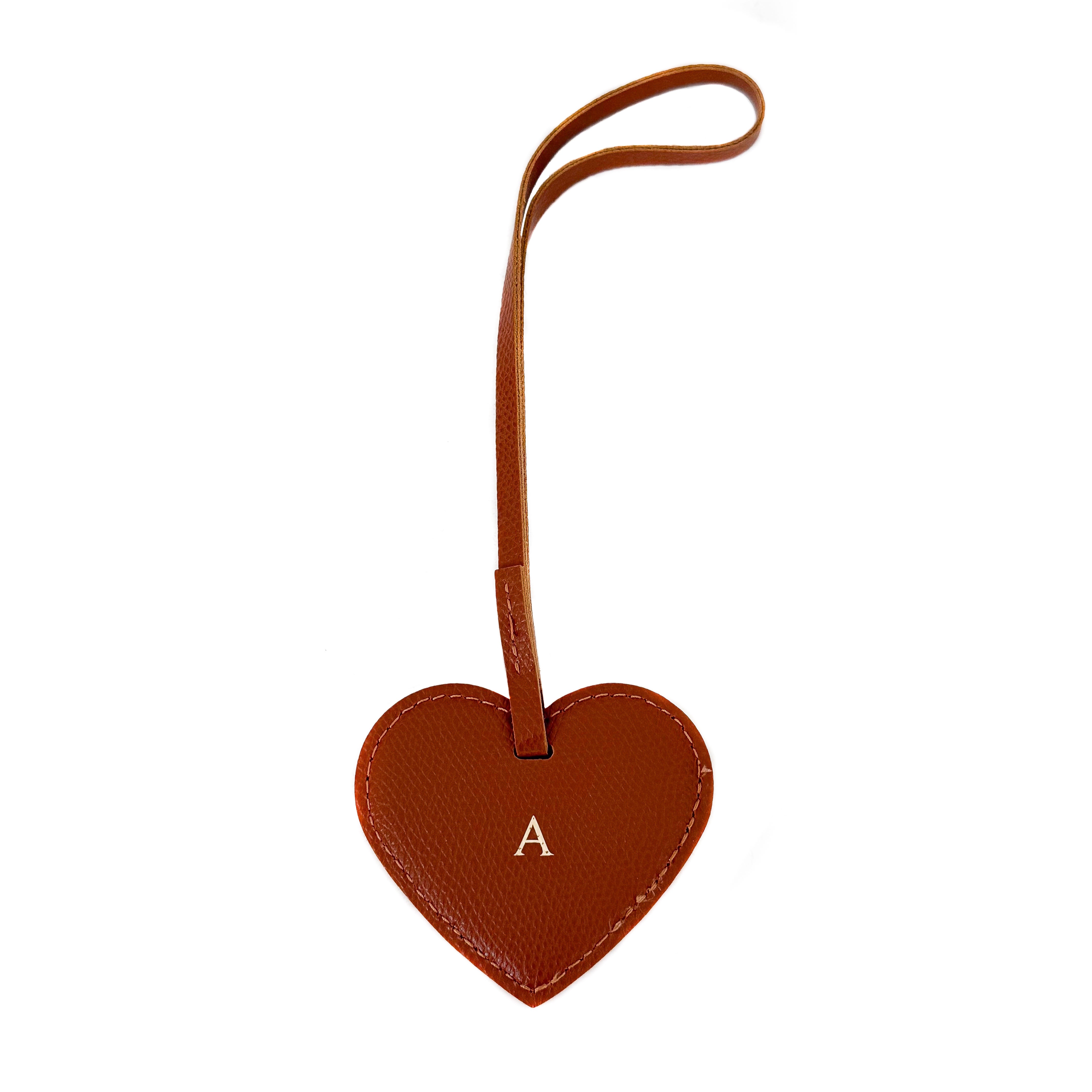 The Love Heart Bag Charm - GLITZ N PIECES