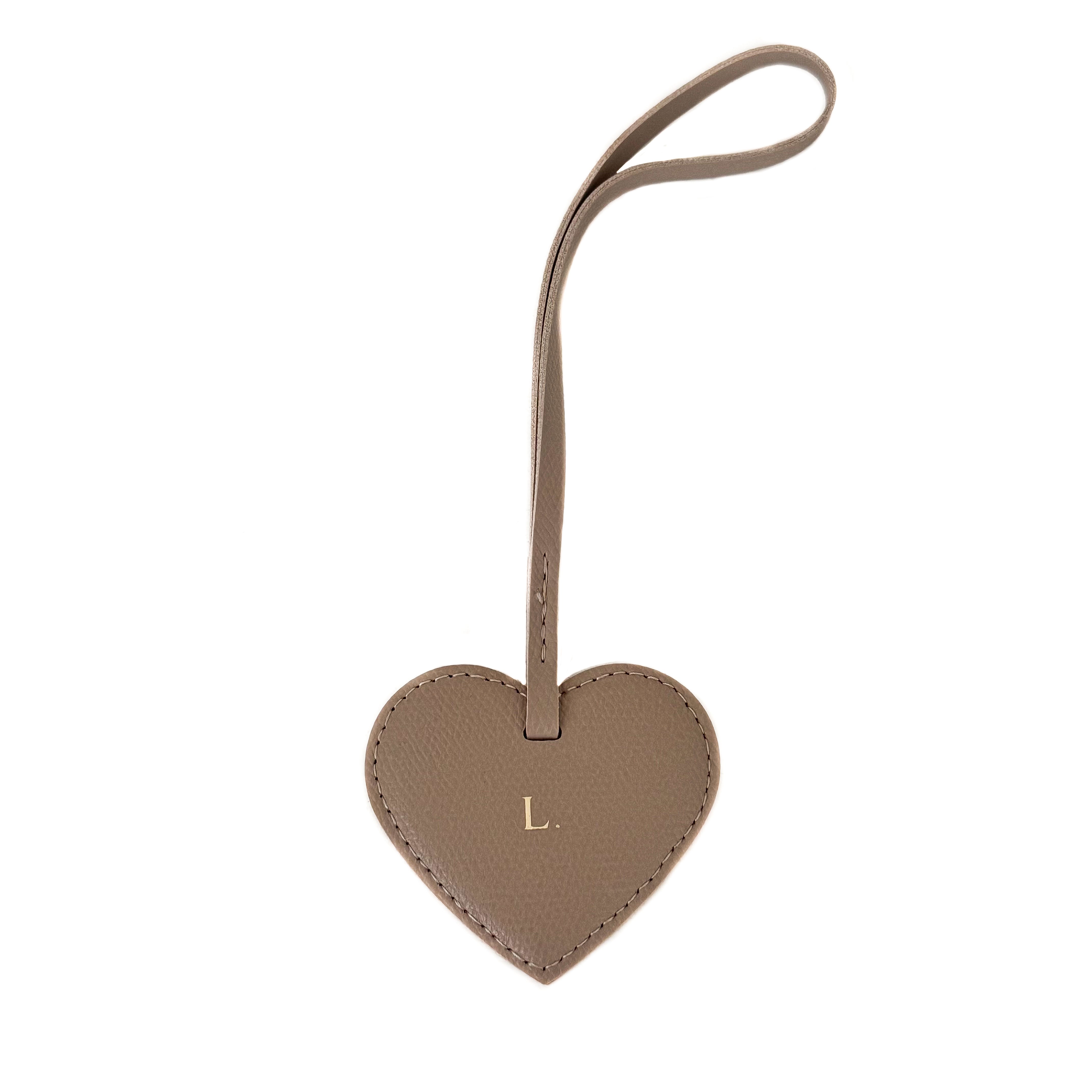 The Love Heart Bag Charm - GLITZ N PIECES