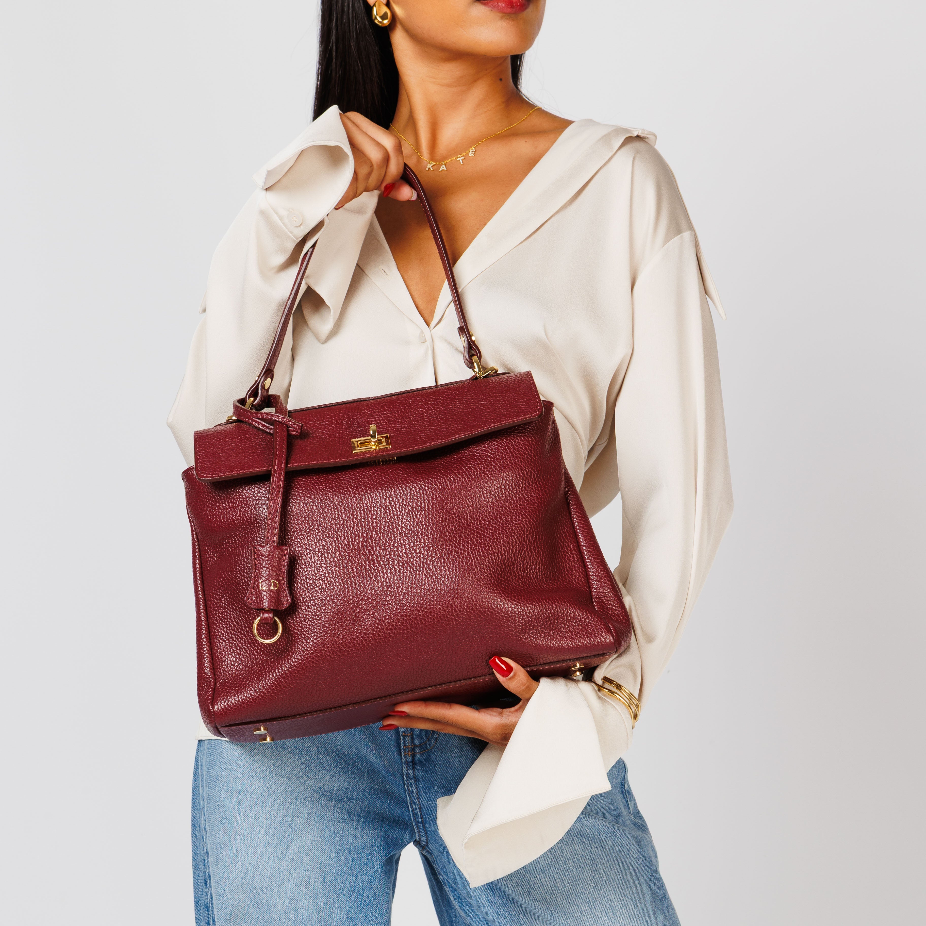 The Olivia Bag - Medium - GLITZ N PIECES