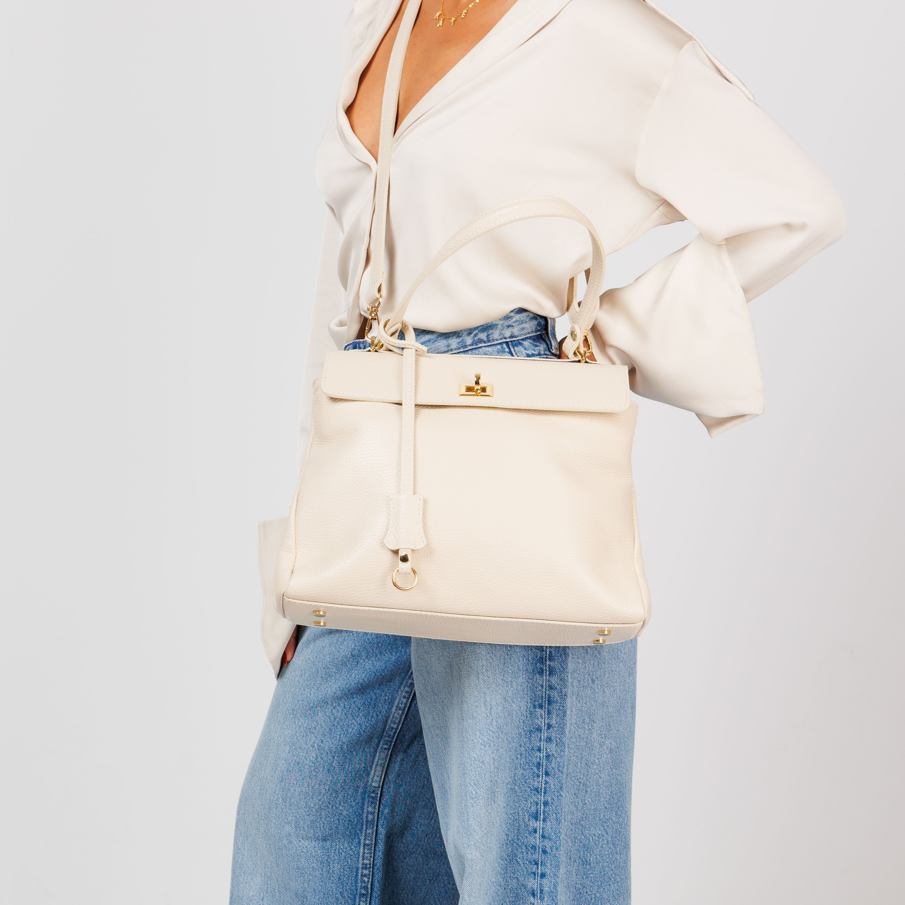 The Olivia Bag - Medium - GLITZ N PIECES