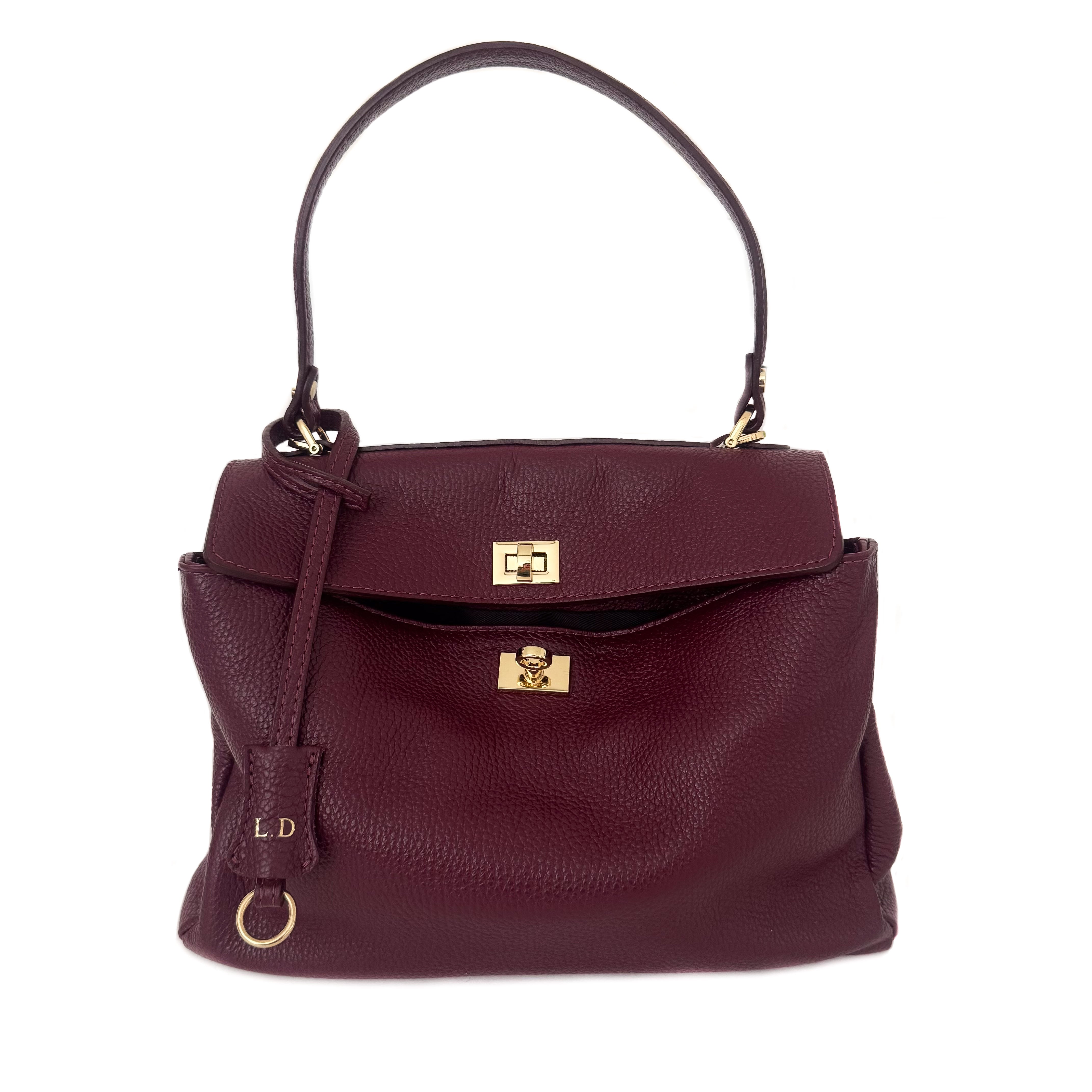 The Olivia Bag - Medium - GLITZ N PIECES