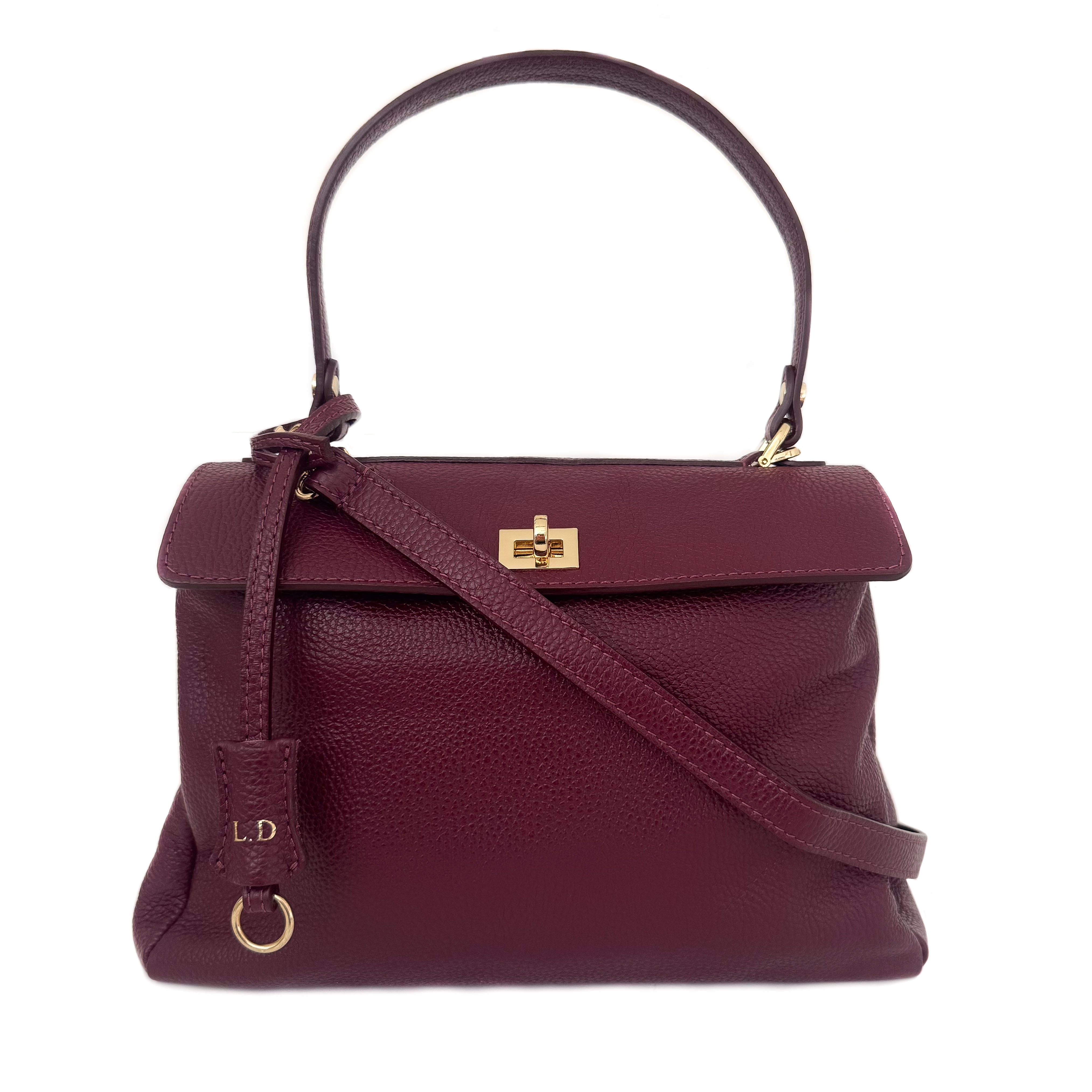 The Olivia Bag - Medium - GLITZ N PIECES