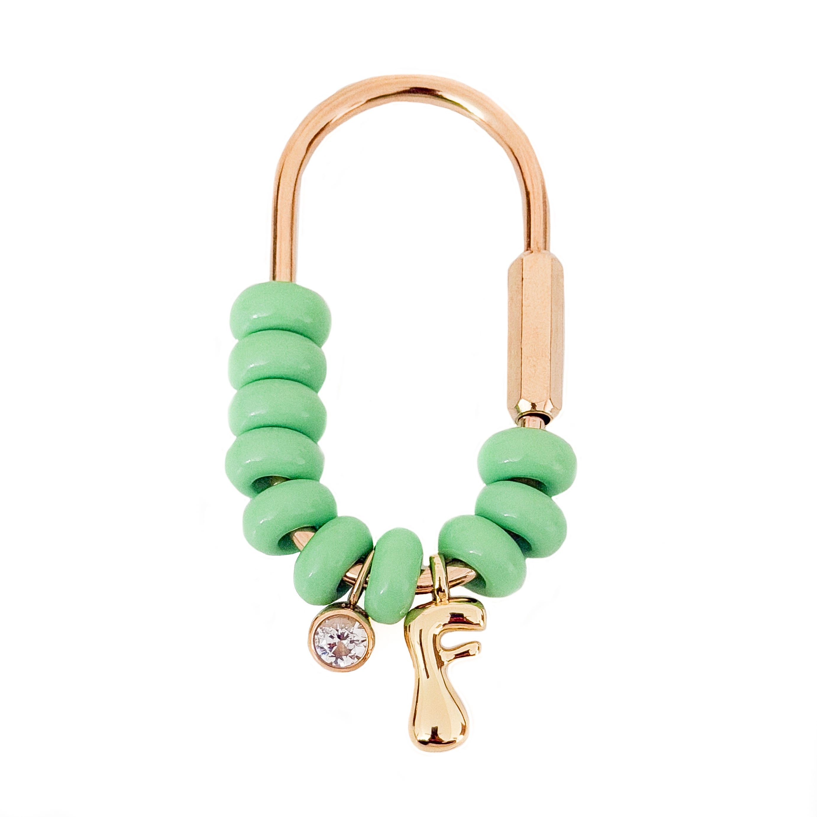 The Signature Bag Charm - GLITZ N PIECES