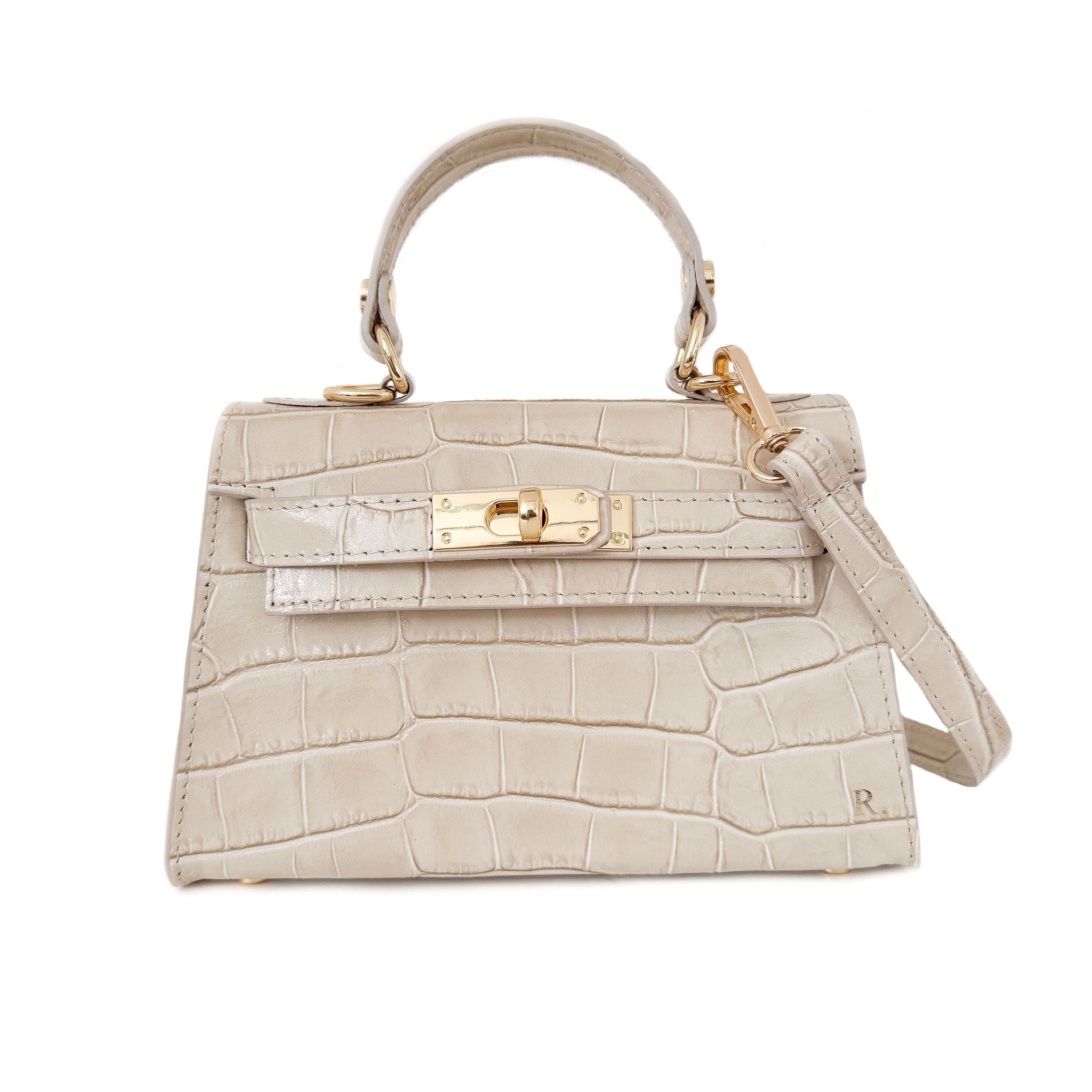 The Kate Bag Croc - GLITZ N PIECES