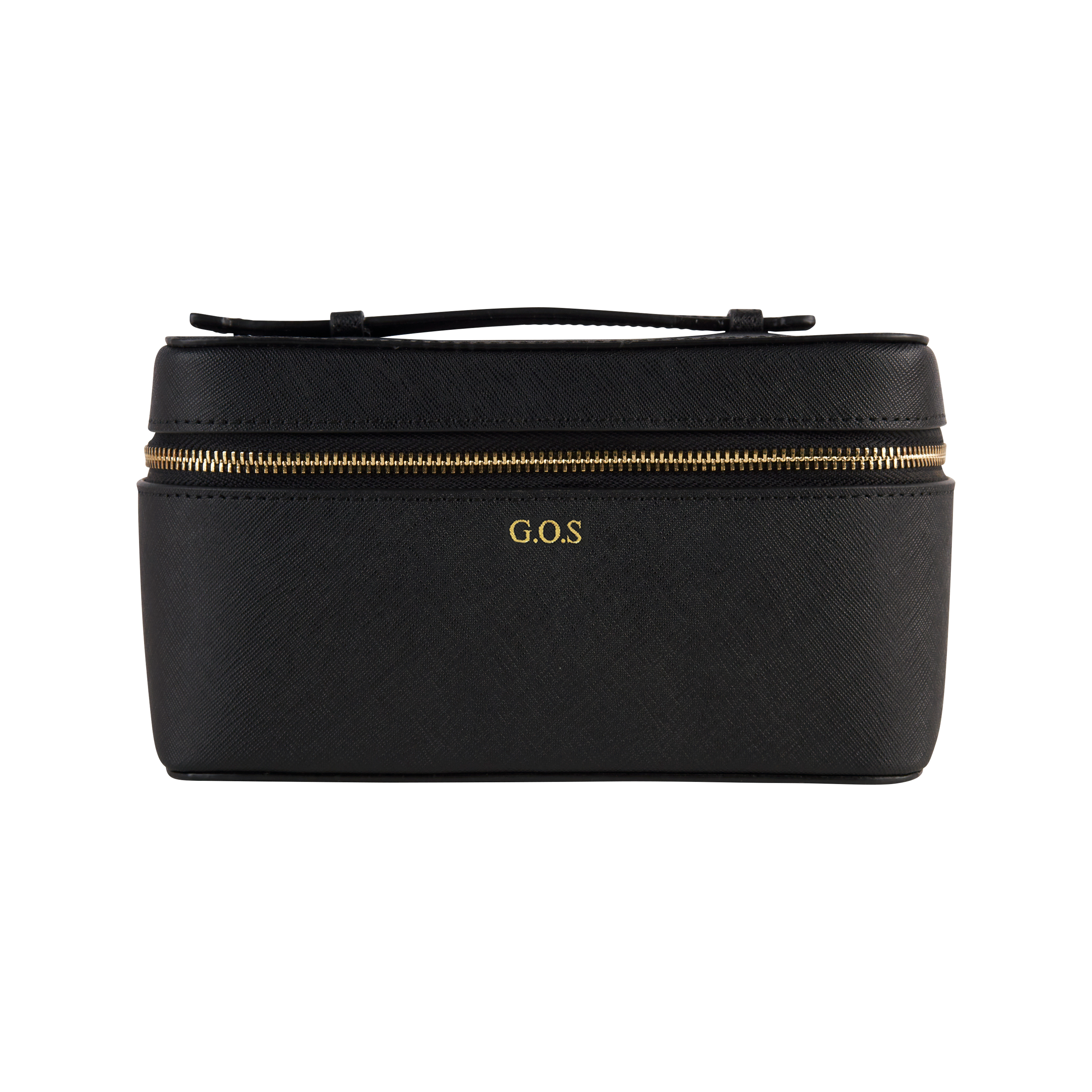 Vanity Case - Black - GLITZ N PIECES