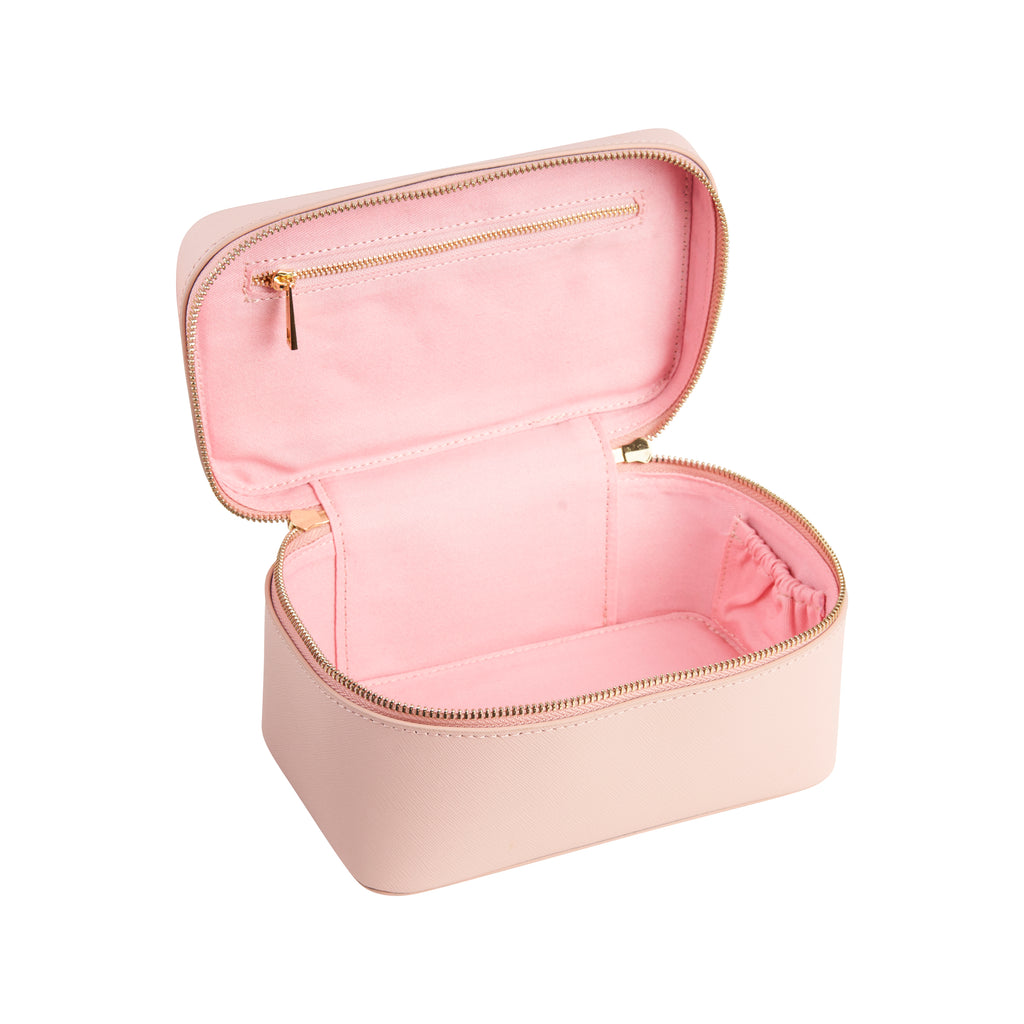 Vanity Case  - Pink - GLITZ N PIECES
