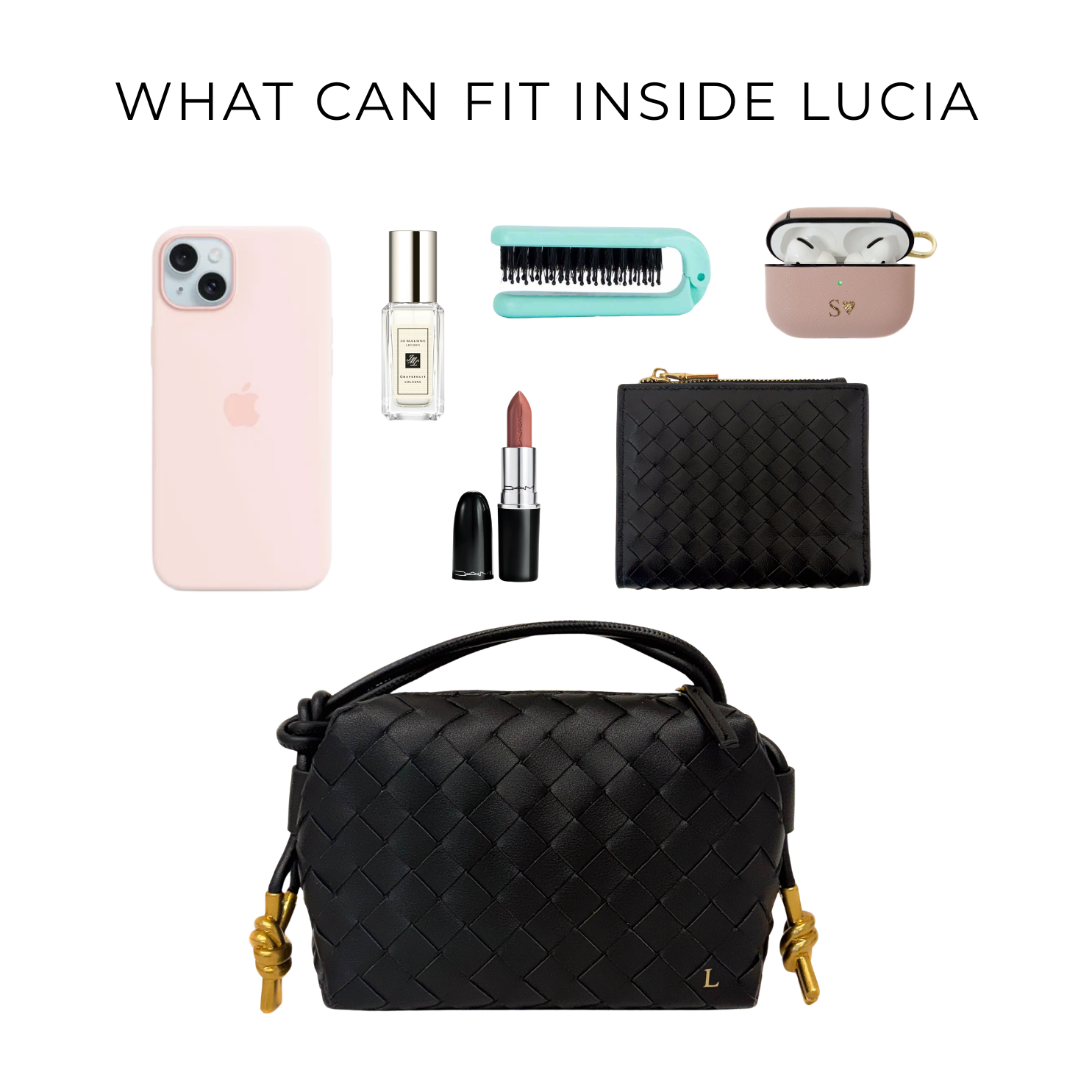 The Lucia Bag - GLITZ N PIECES