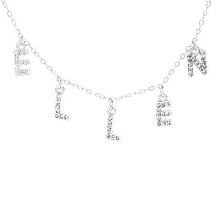Personalised Classic Necklace - GLITZ N PIECES