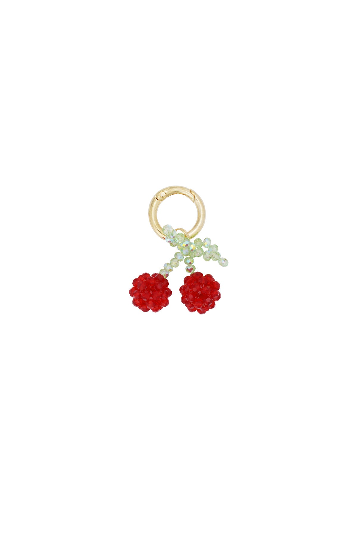 Cherry Bag Charm - GLITZ N PIECES
