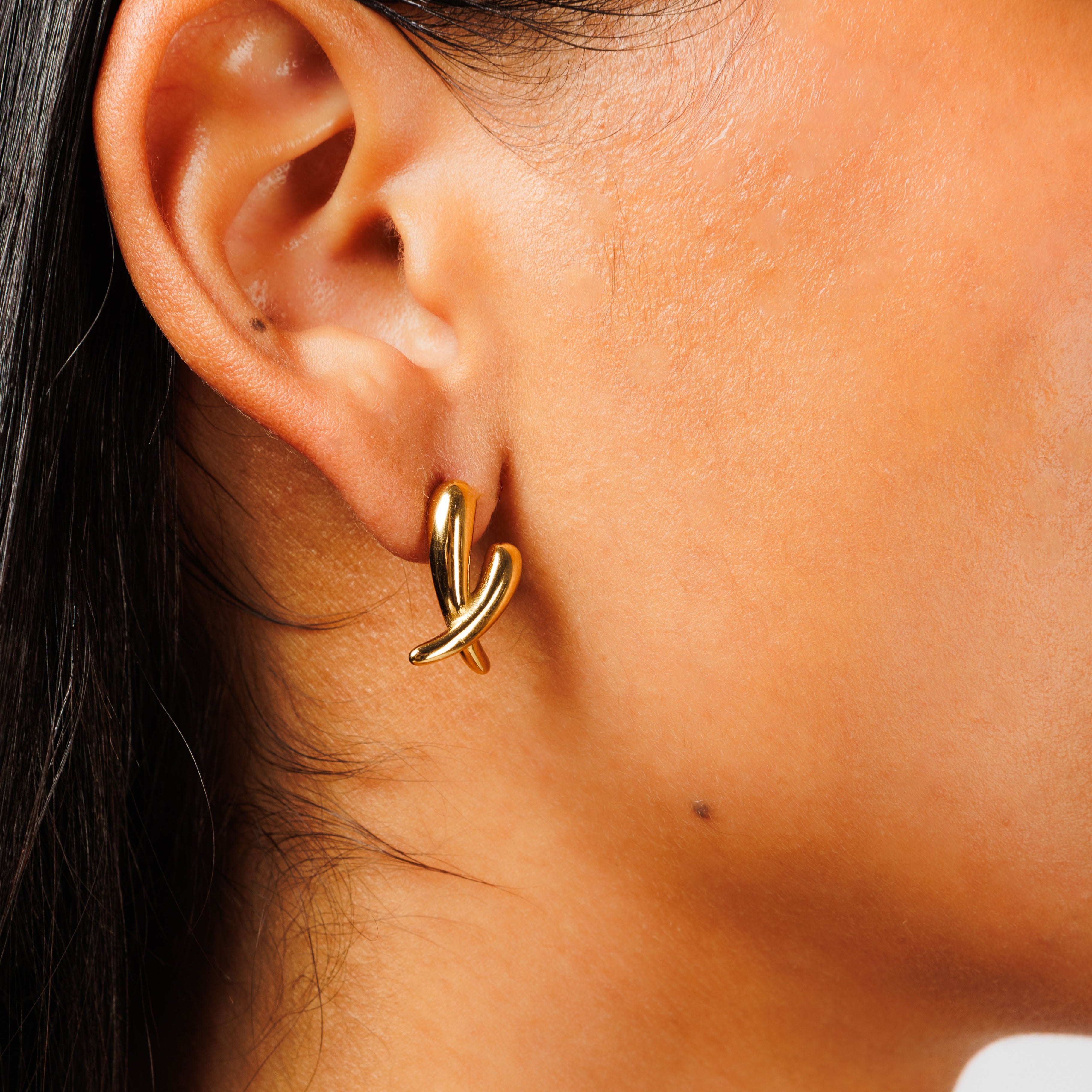 Adore Statement Earrings - GLITZ N PIECES