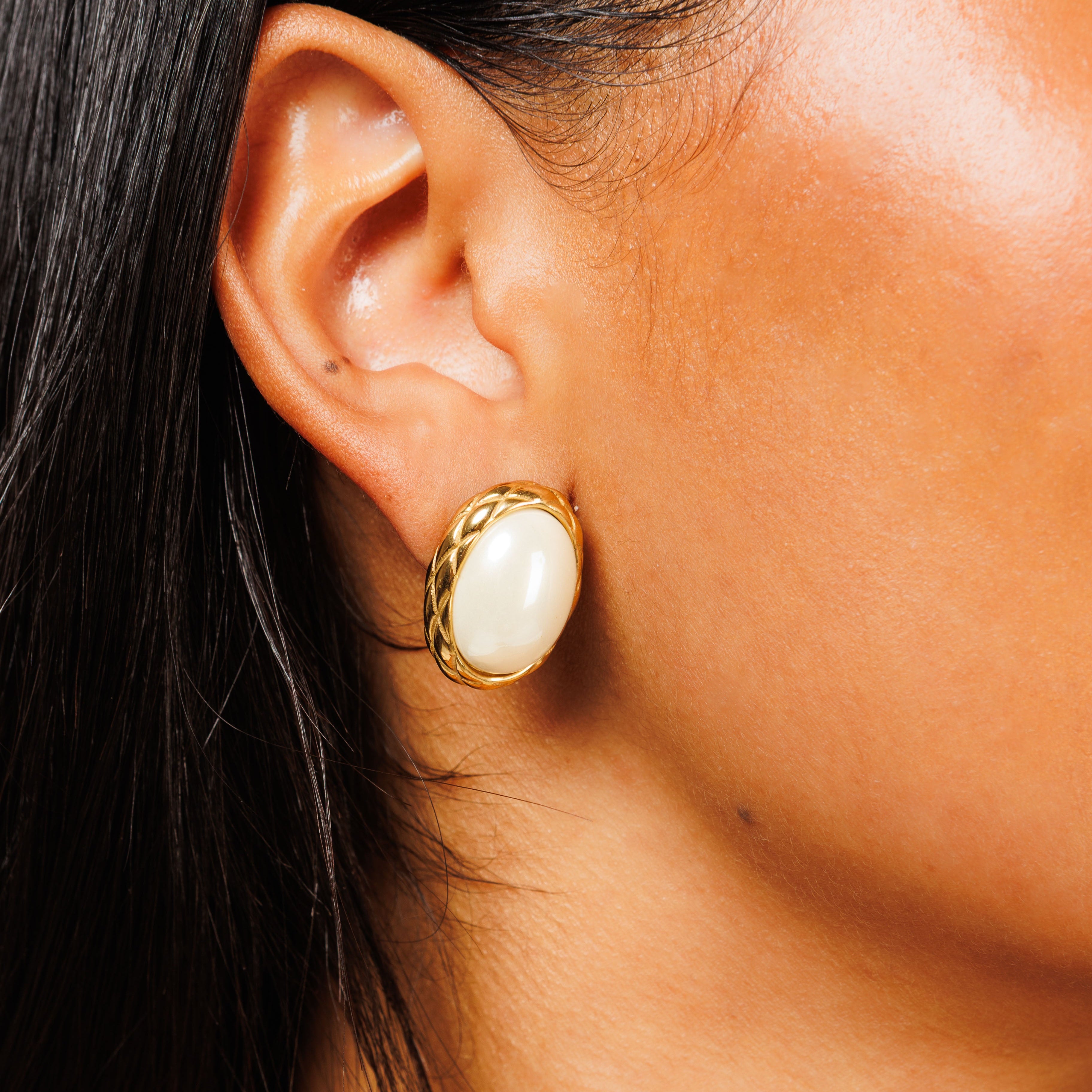 Anabelle Statement Earrings - GLITZ N PIECES