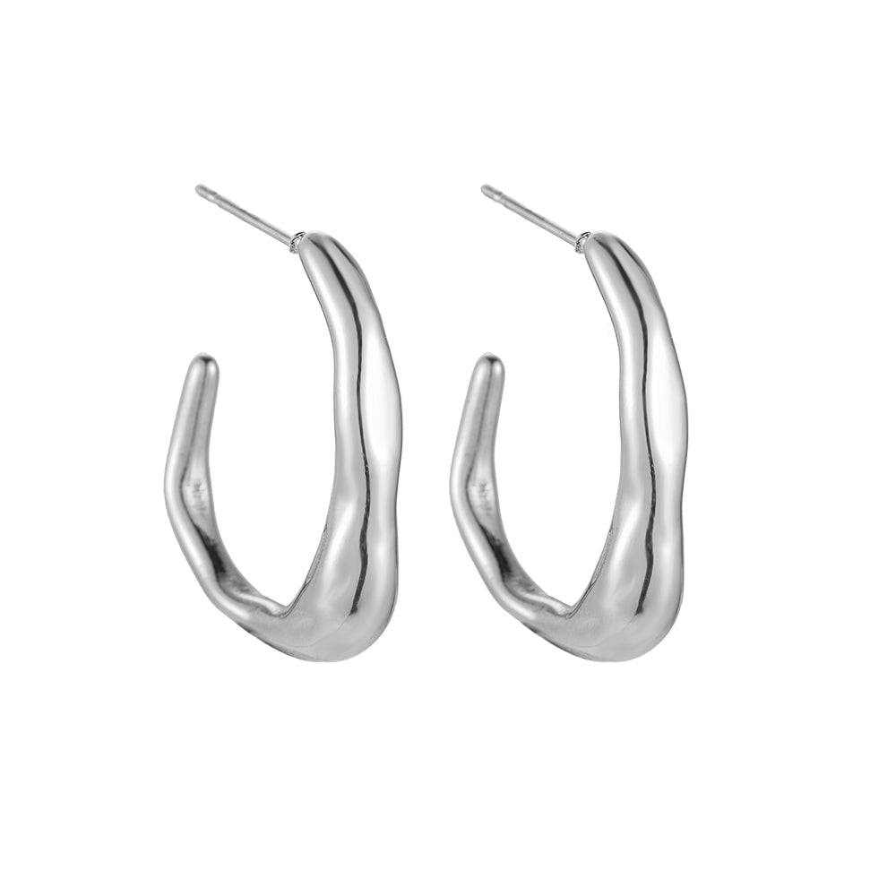 Arabella Hoop Earrings - GLITZ N PIECES