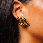 Audrey Statement Earrings - GLITZ N PIECES