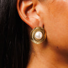 Charlotte Statement Earrings - GLITZ N PIECES